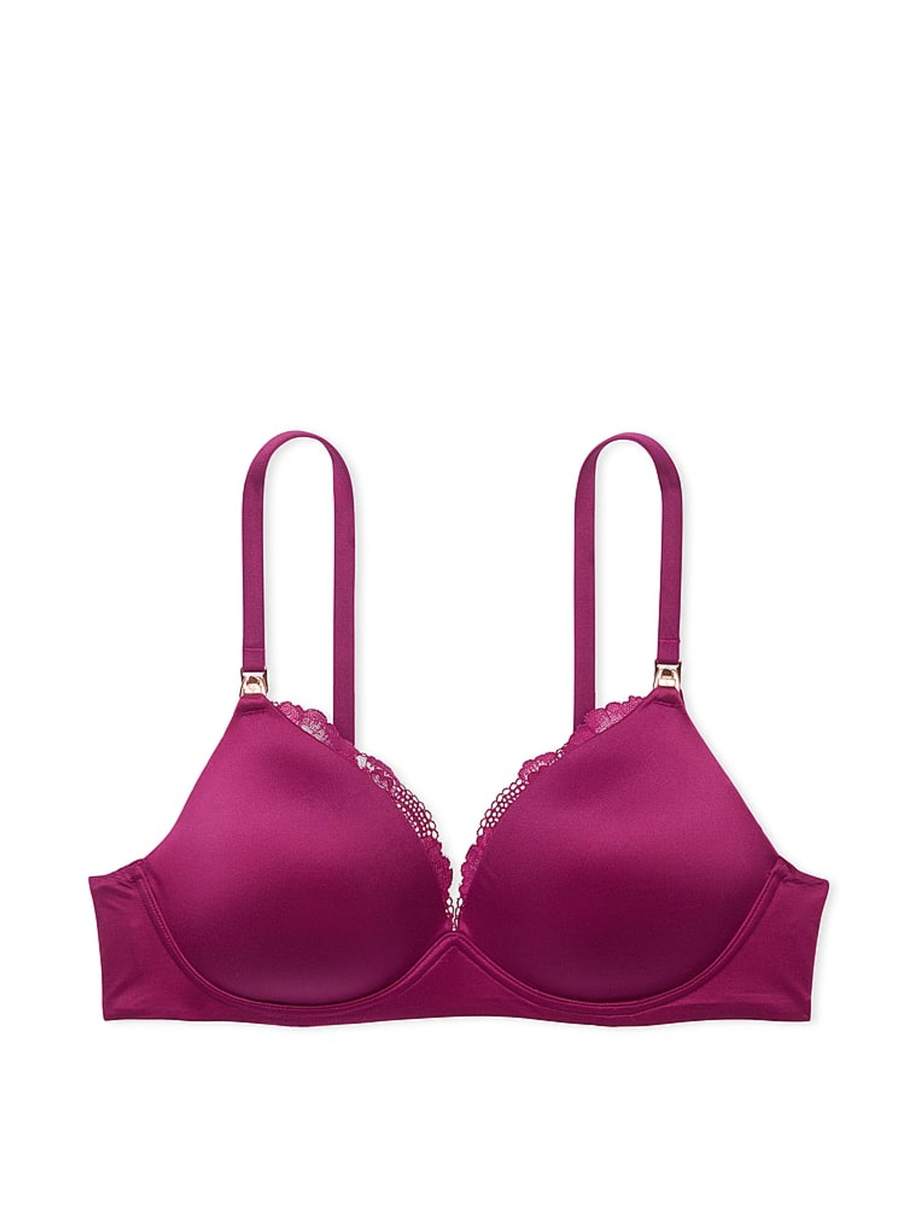 Plum Rouge Purple Wireless Nursing Bra - Image 4 of 4
