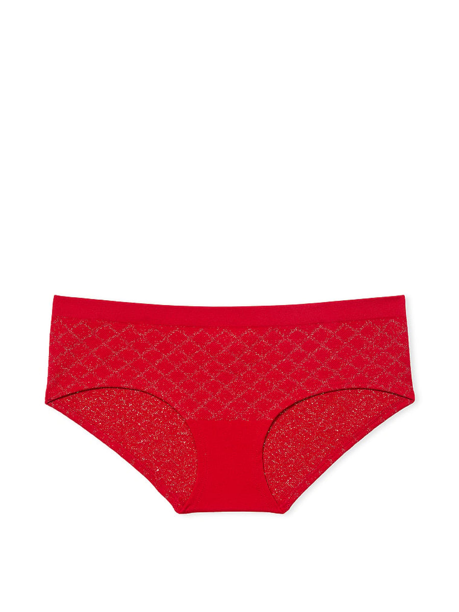 Lipstick Red Hipster Knickers - Image 3 of 3