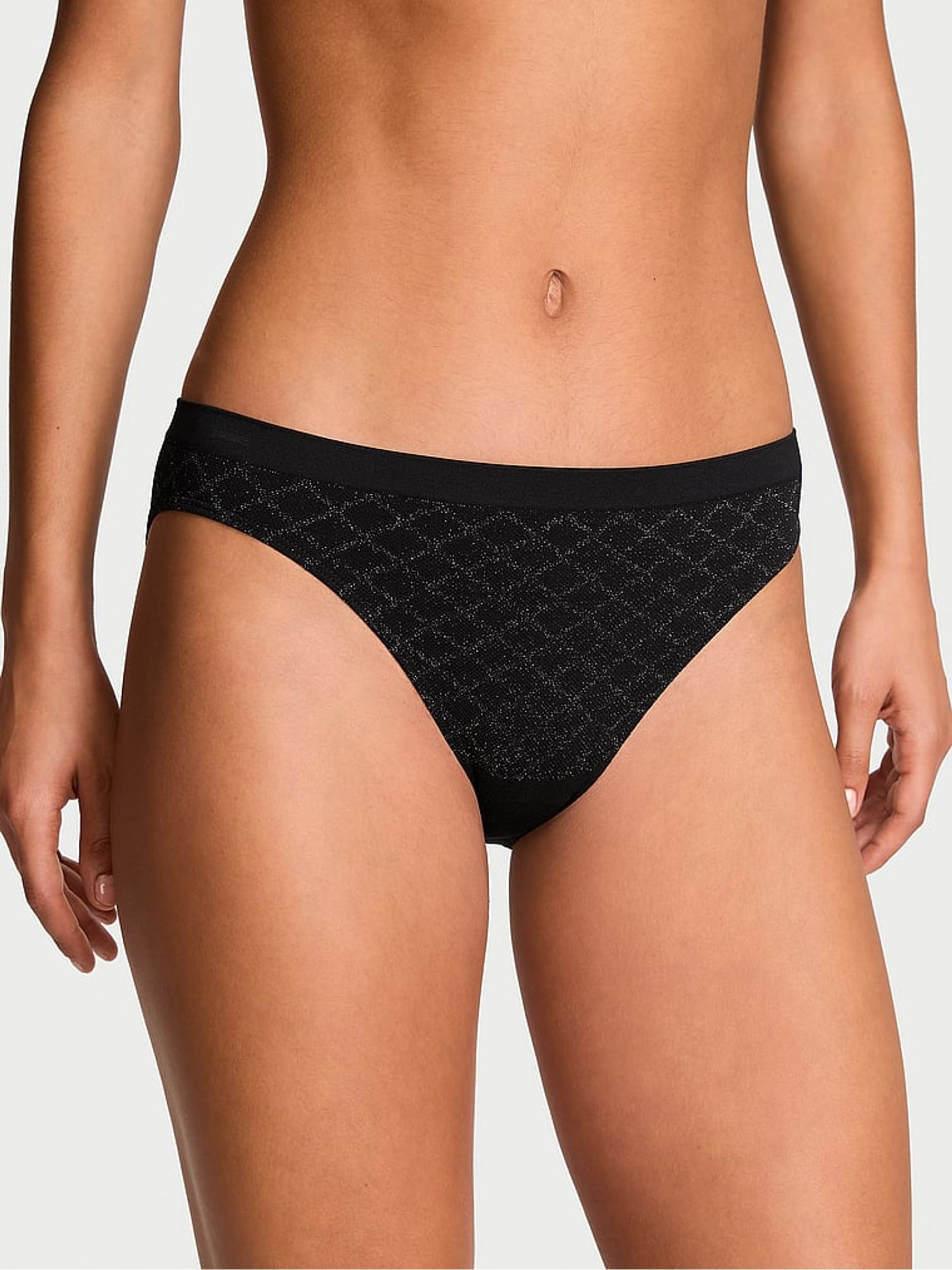 Black Bikini Knickers - Image 1 of 3