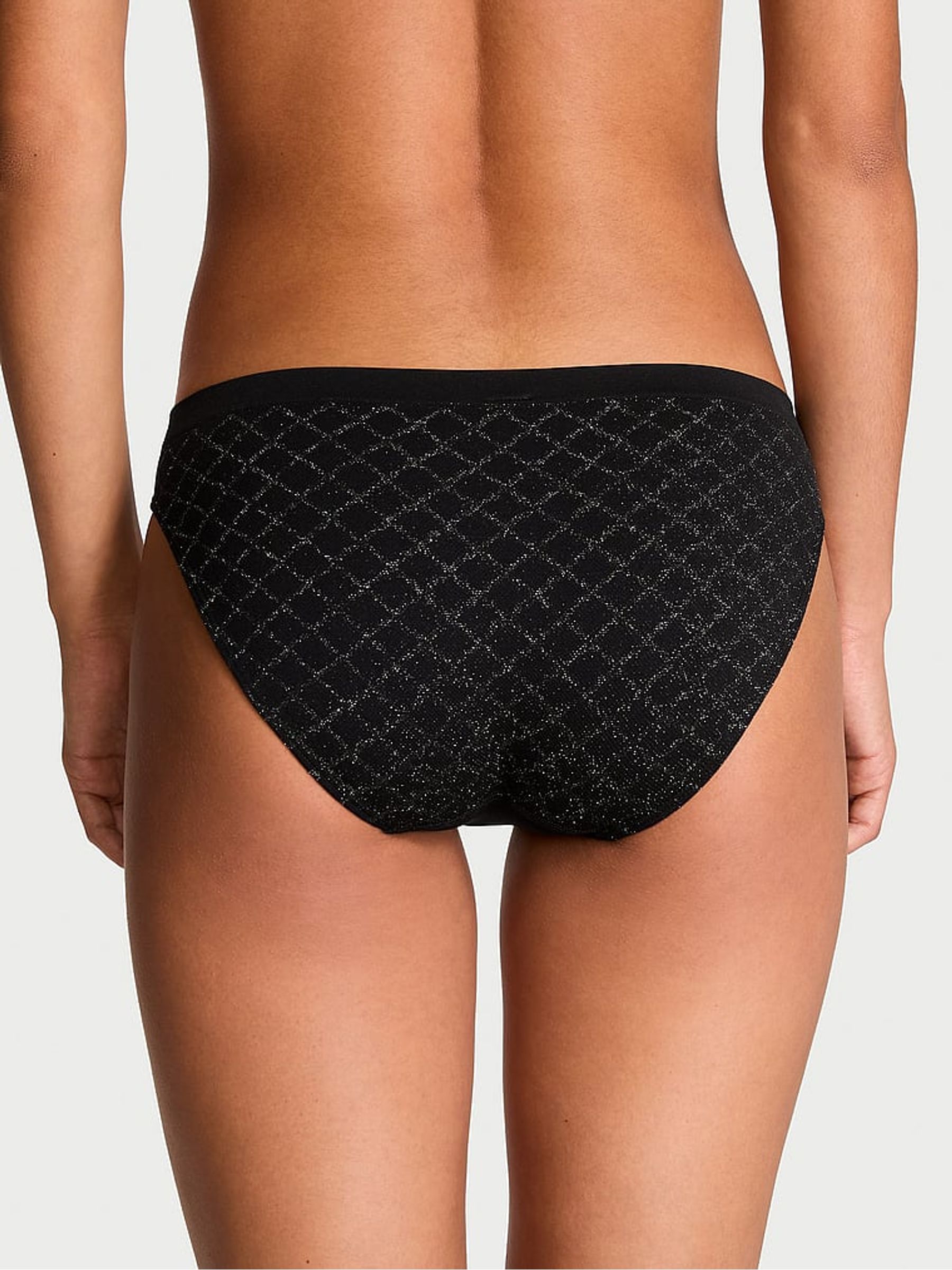 Black Bikini Knickers - Image 2 of 3