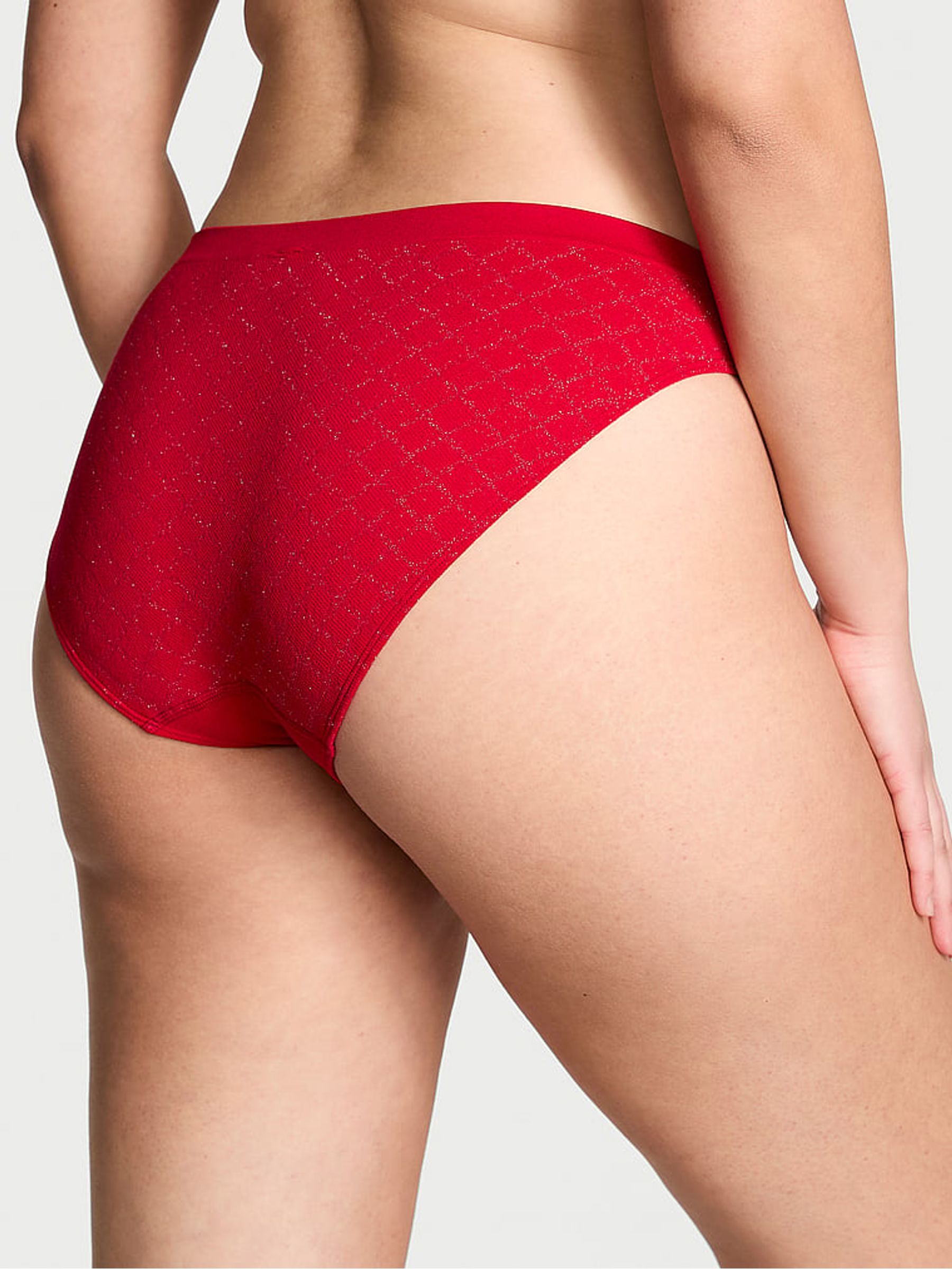 Lipstick Red Bikini Knickers - Image 2 of 3