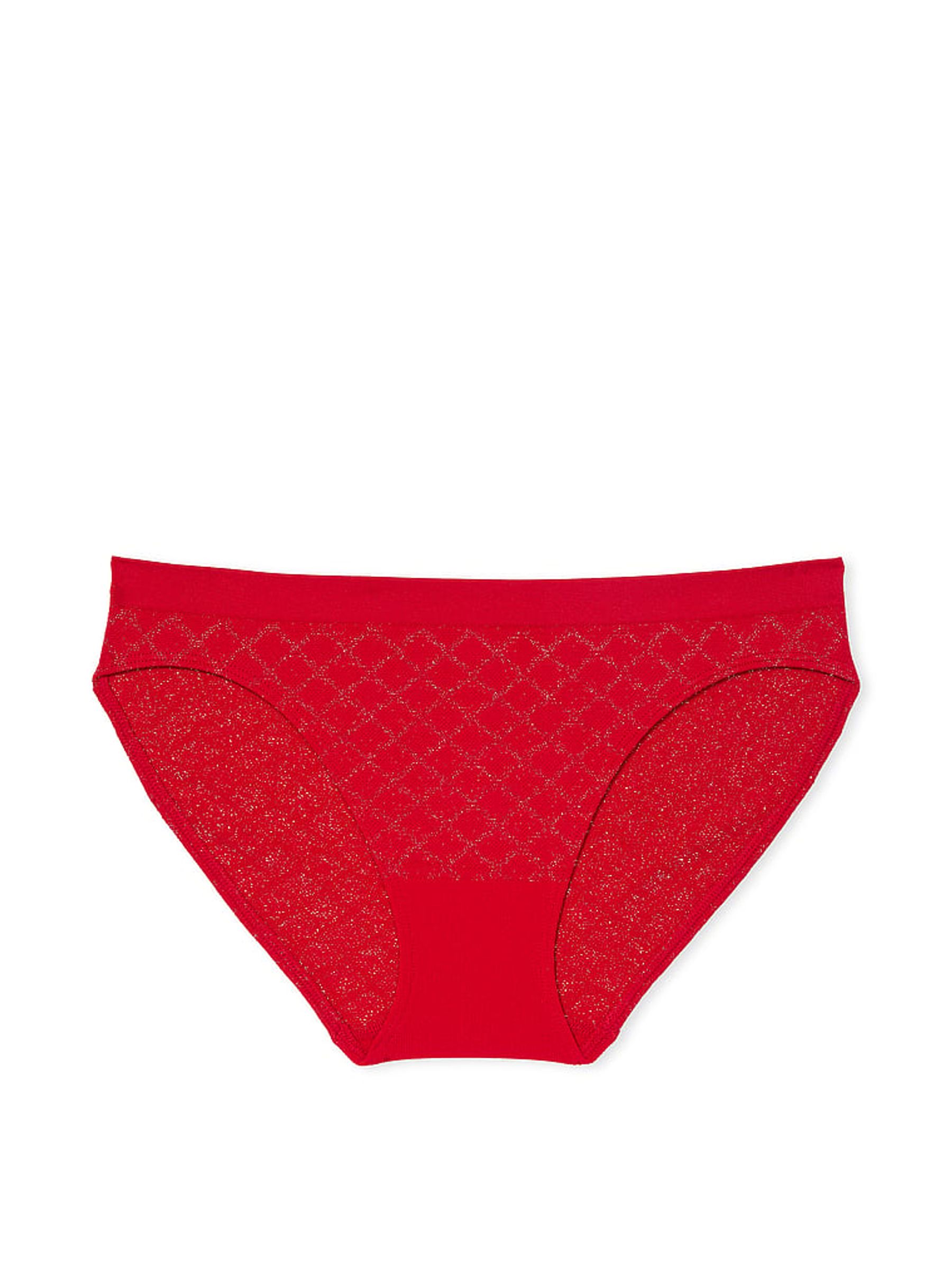 Lipstick Red Bikini Knickers - Image 3 of 3