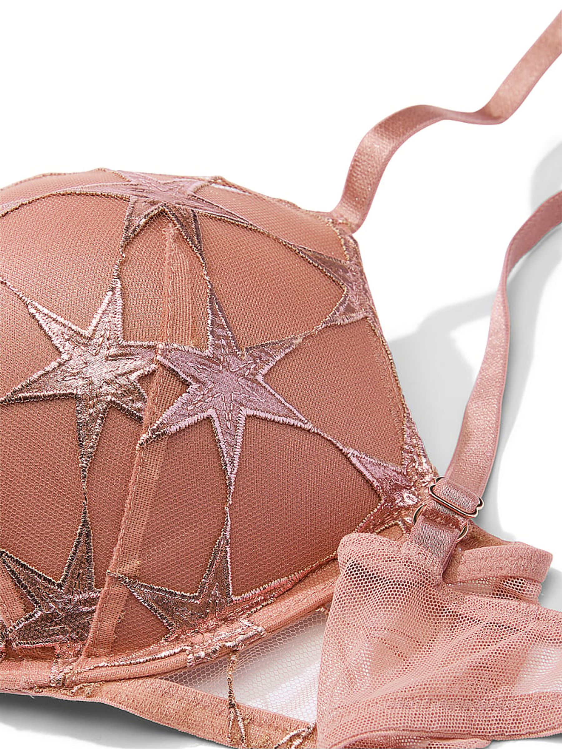 Rose Embroidery Strap Bralette Rose Embroidery Strap Bralette