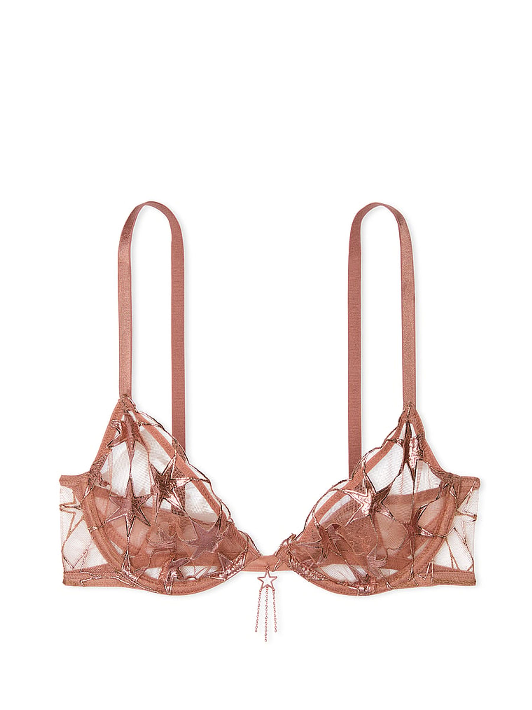 Rose Embroidery Strap Bralette Rose Embroidery Strap Bralette