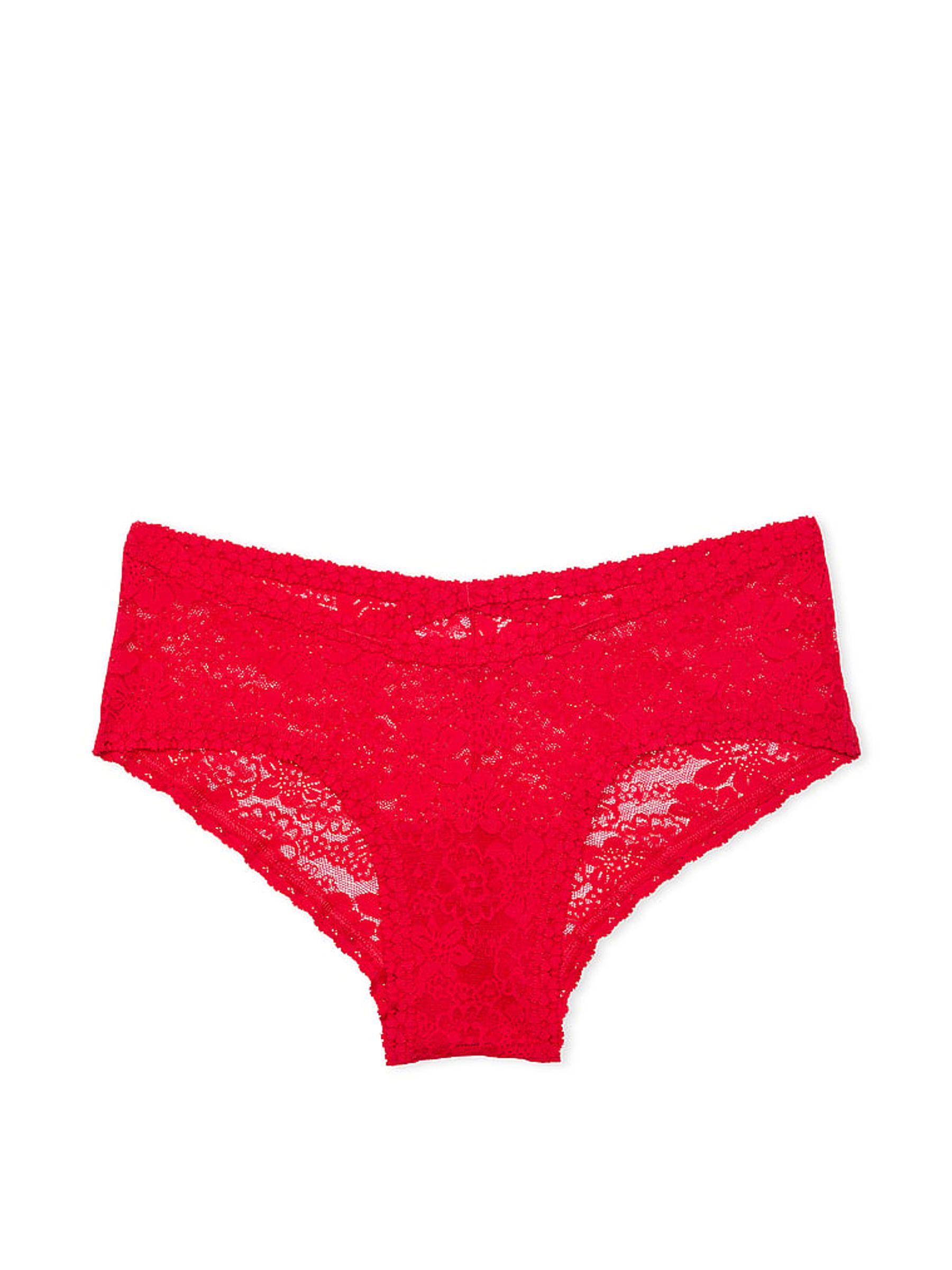 Red Pepper Cheeky Floral Lace Knickers - Image 3 of 3