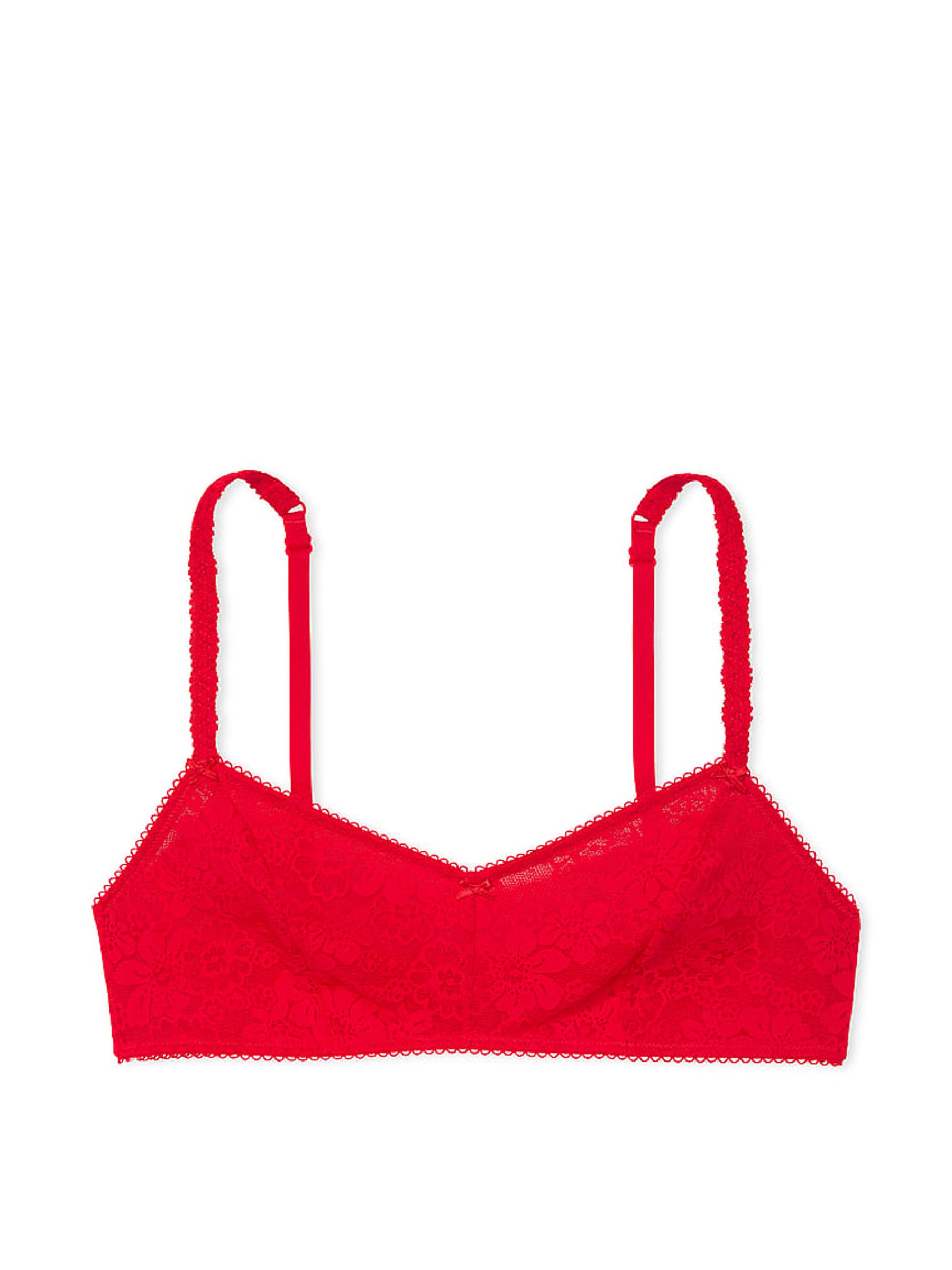 Red Pepper Balcony Bralette - Image 3 of 3