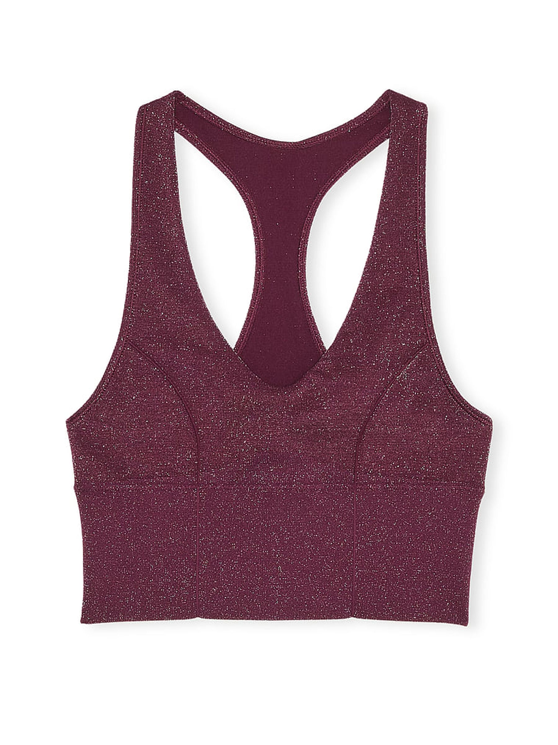 Purple Rose Shine Sports Bra - Image 3 of 3