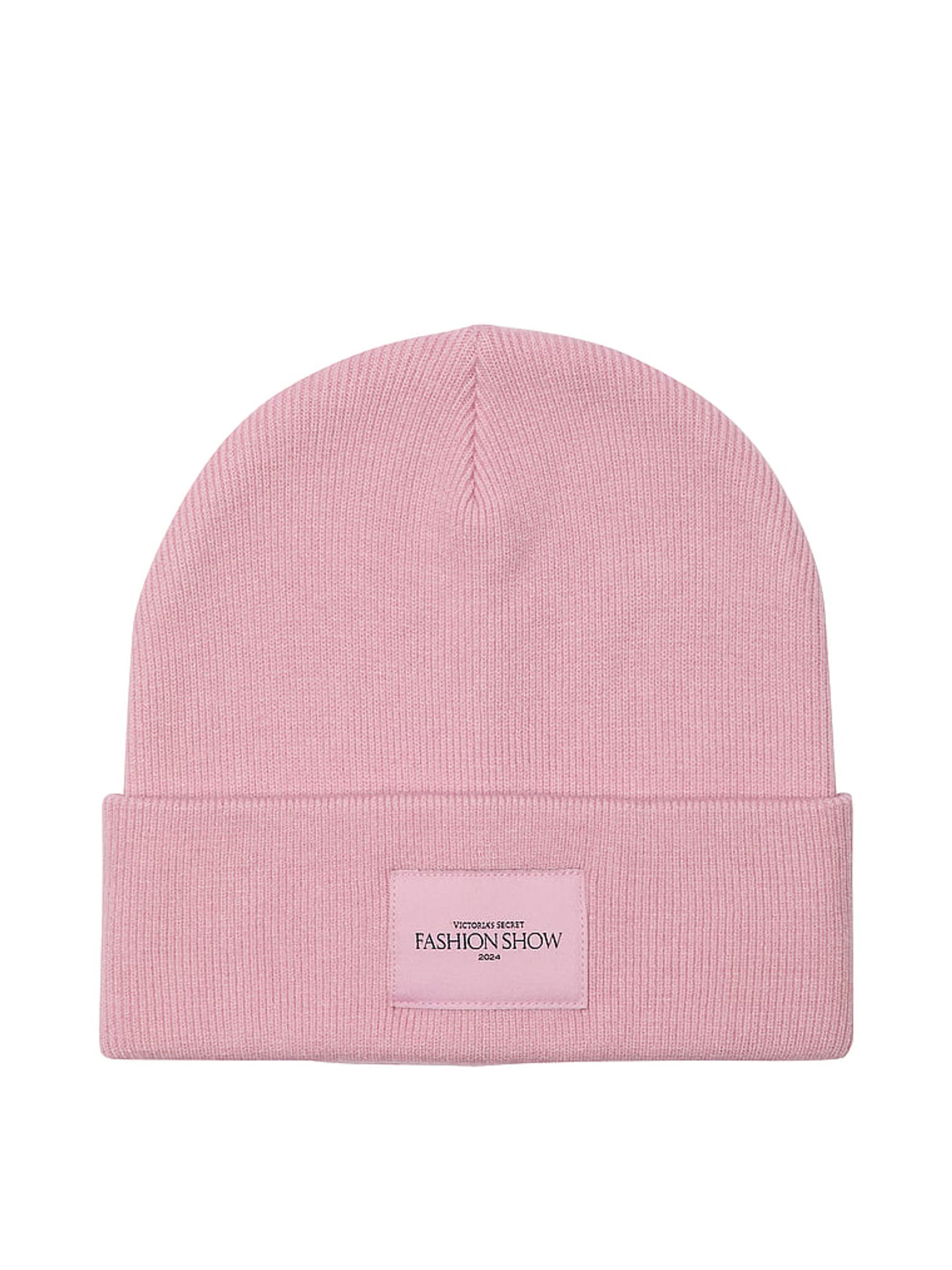 Pretty Blossom Pink Fashion Show '24 Beanie Hat - Image 2 of 4