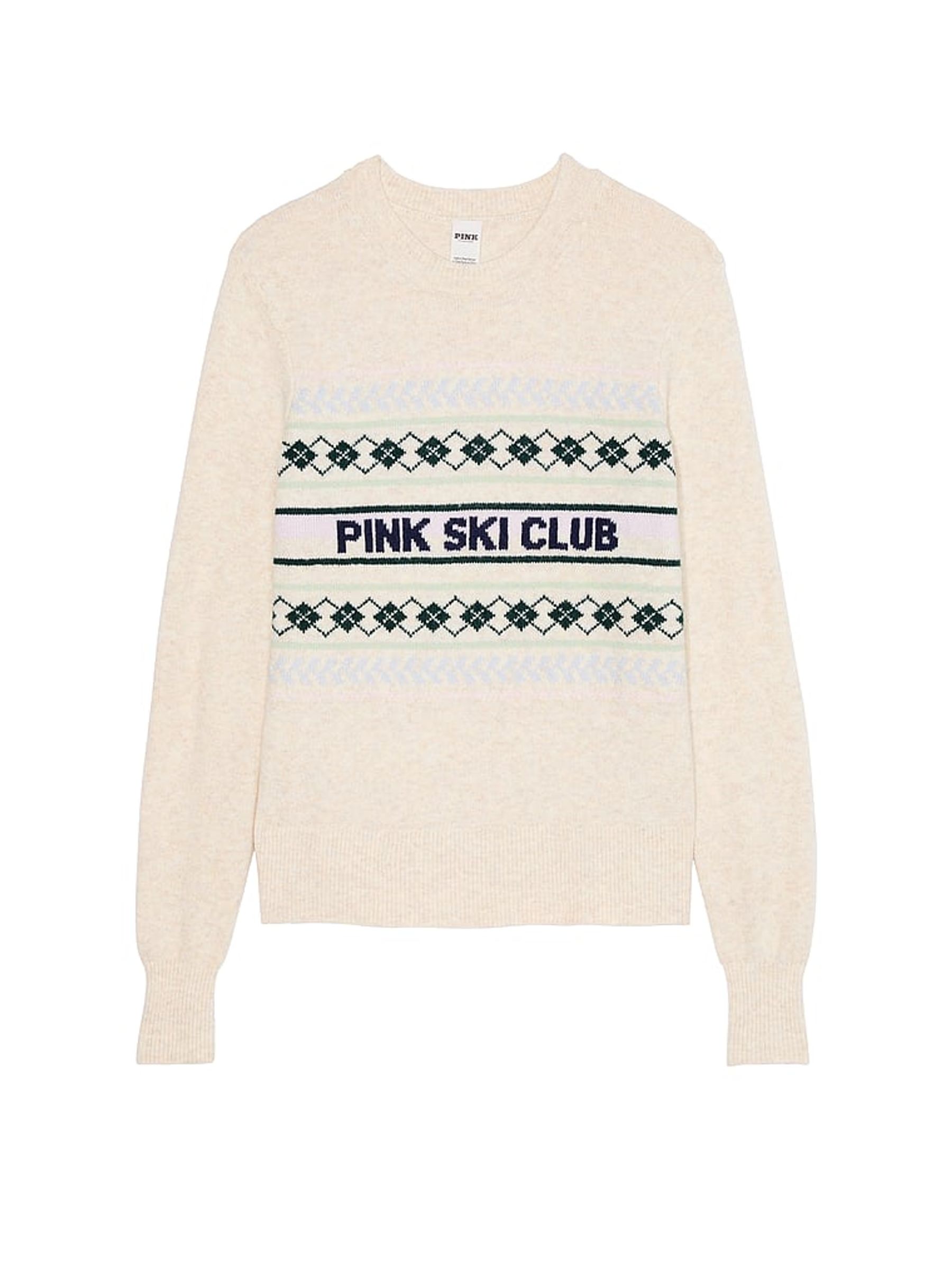Heather Oatmeal Beige Crewneck Jumper - Image 3 of 3