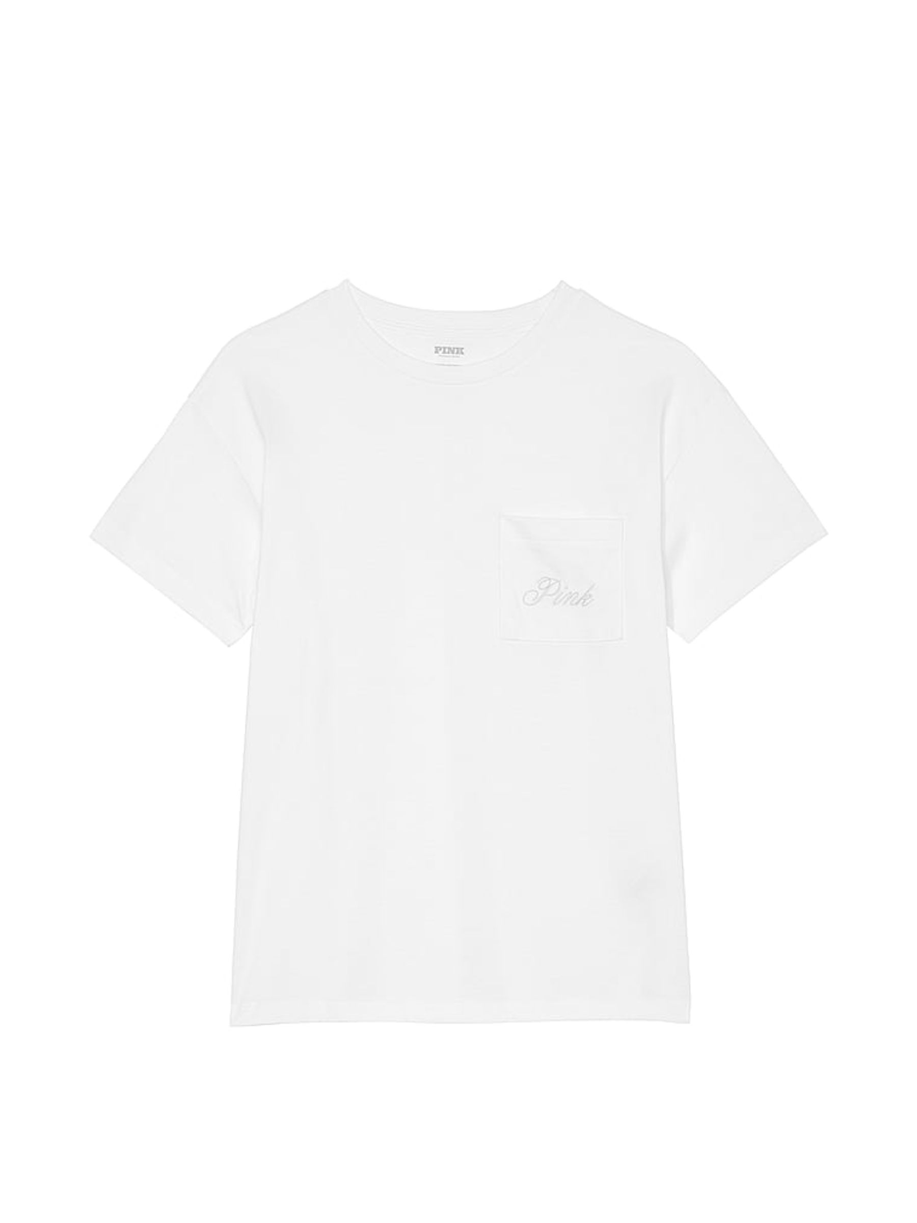 Optic White Cotton Pyjama T-Shirt - Image 3 of 3
