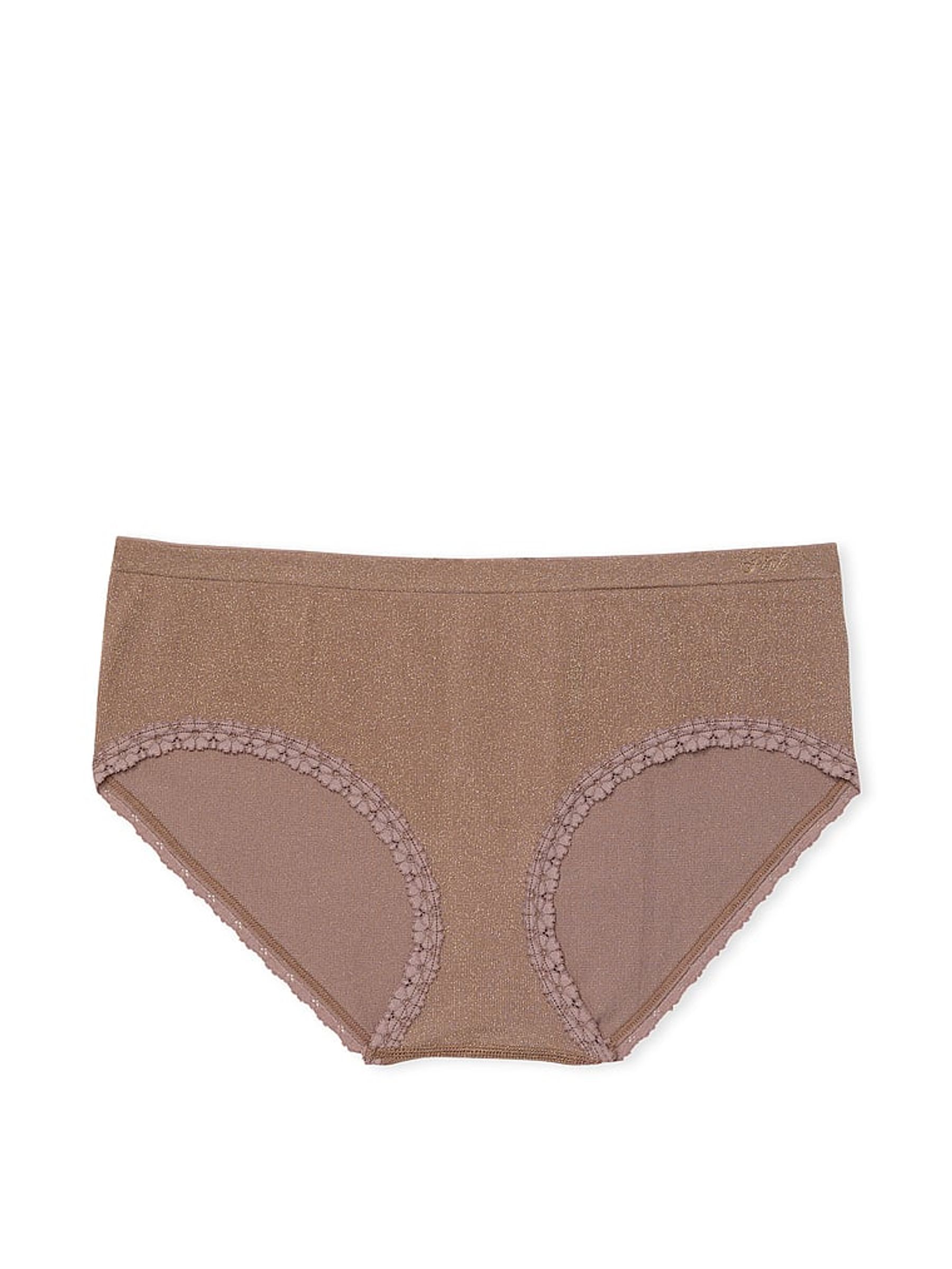 Iced Coffee Brown Hipster Seamless Knickers - Image 3 of 3