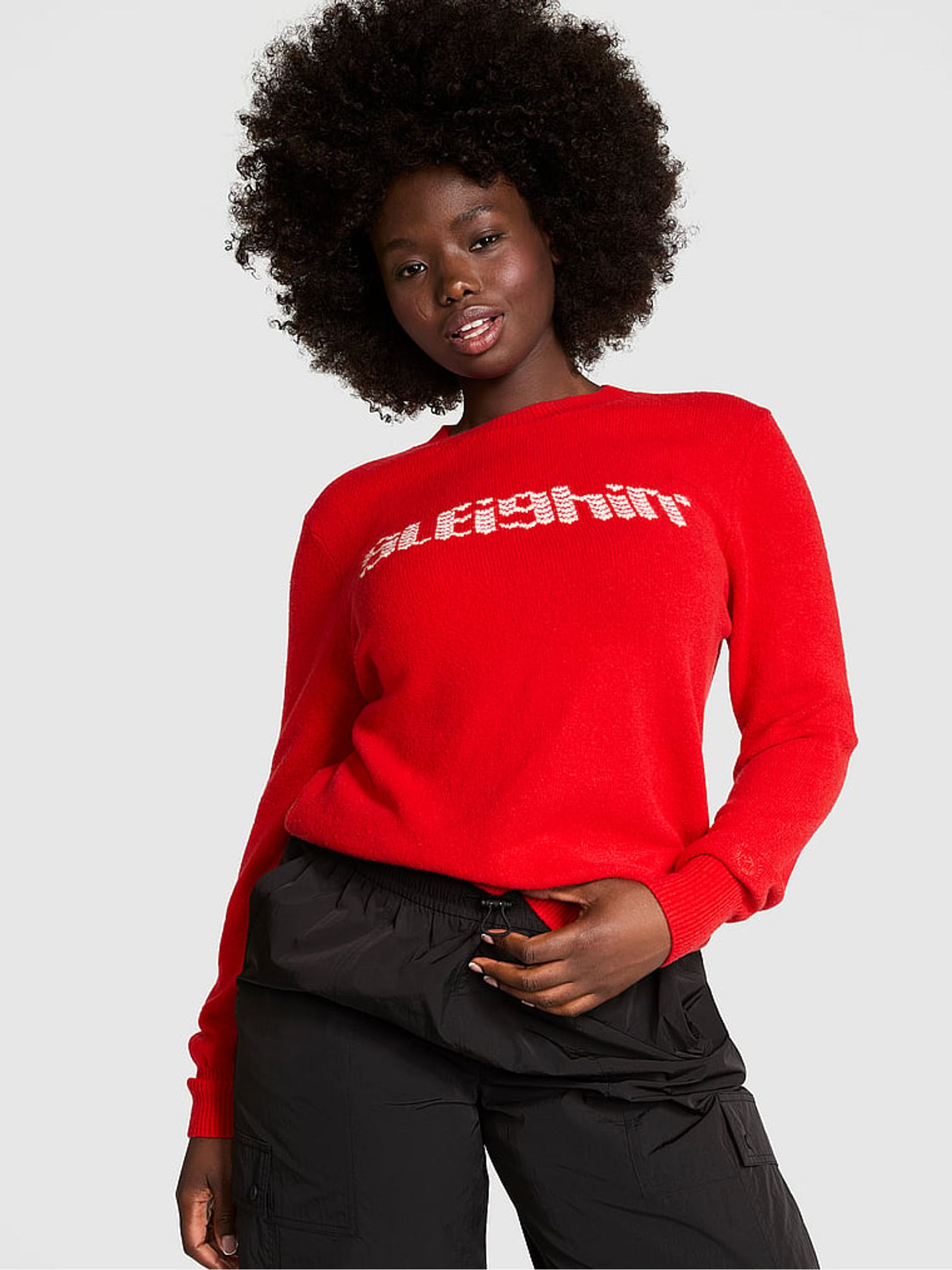 Red Pepper Sleighin Christmas Crewneck Jumper - Image 1 of 3