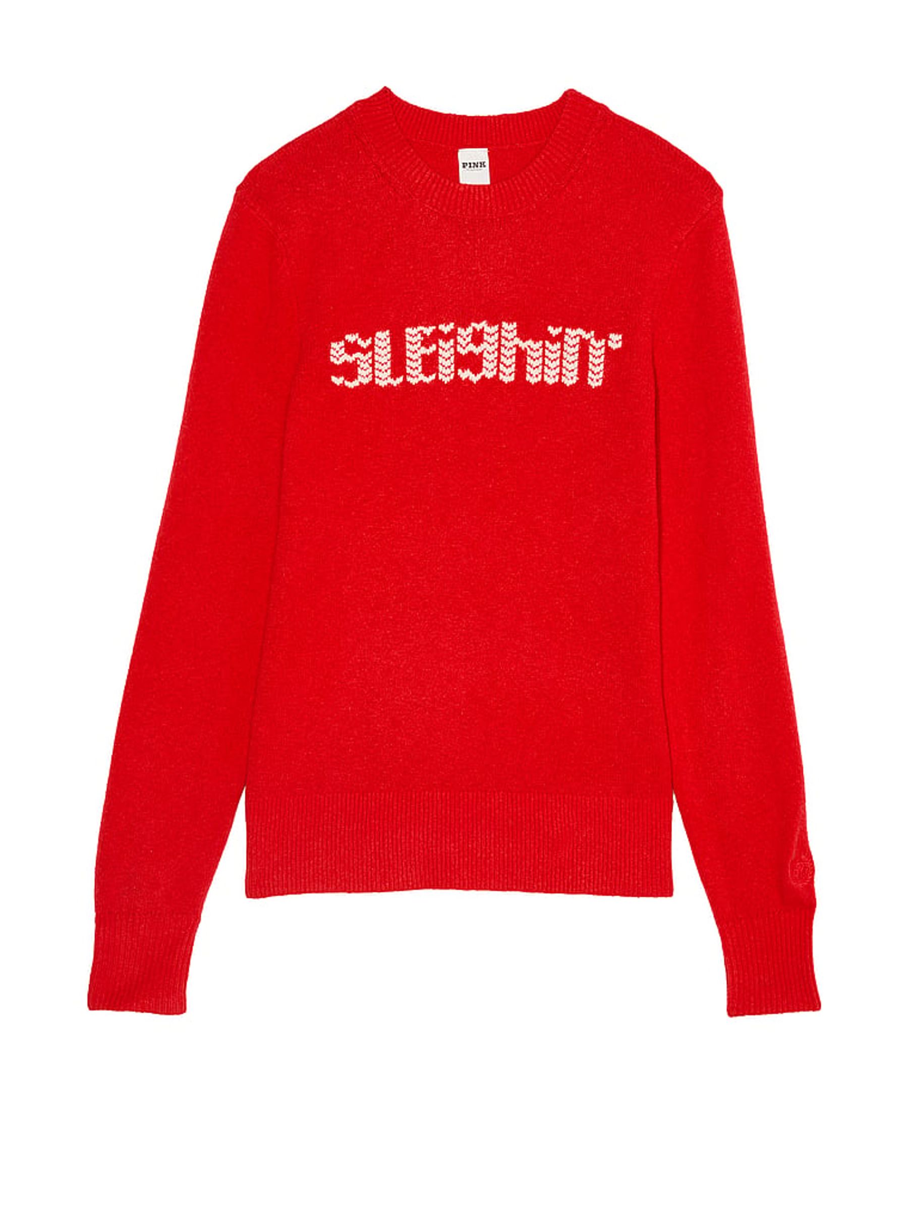 Red Pepper Sleighin Christmas Crewneck Jumper - Image 3 of 3