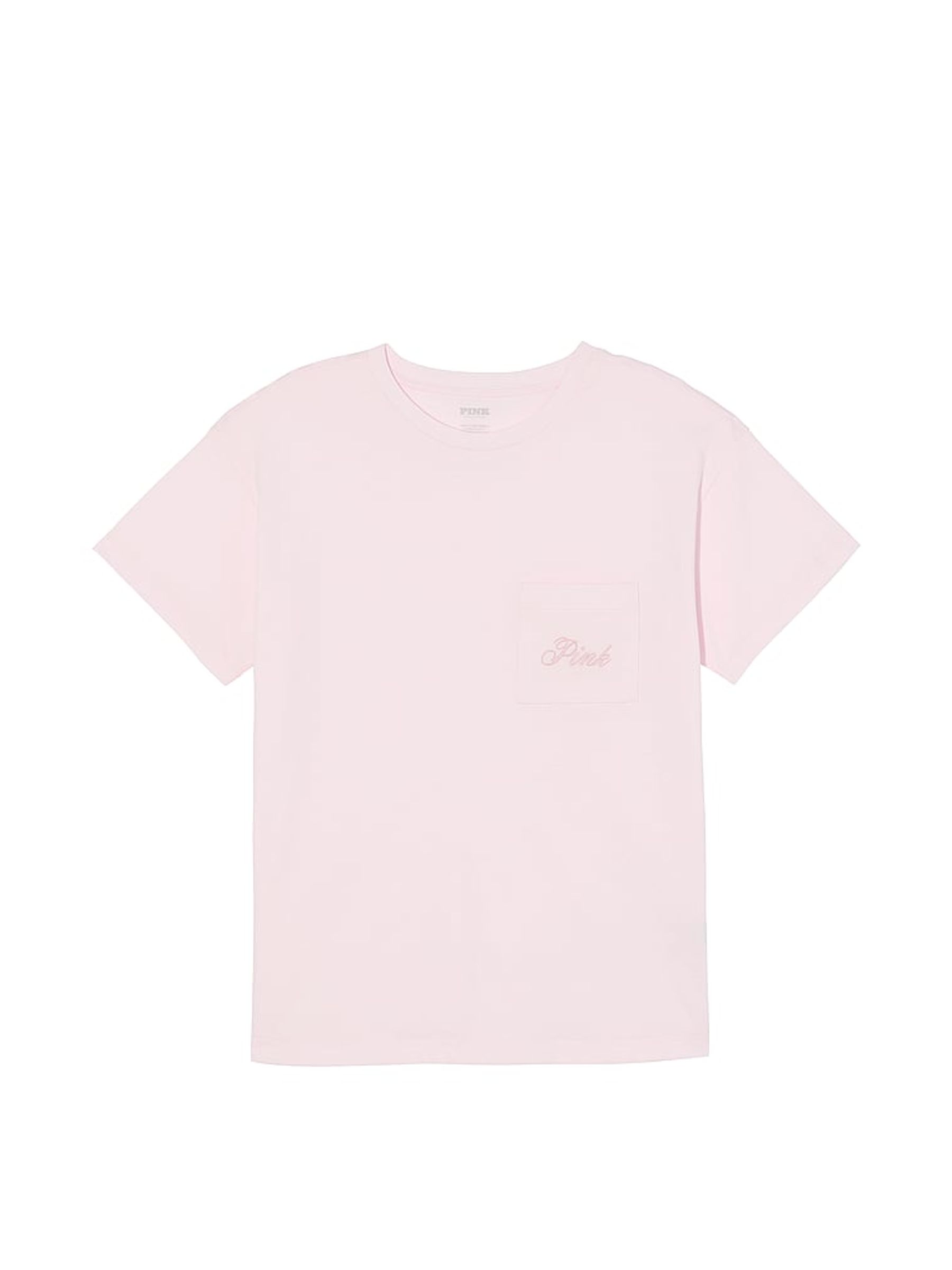 Pink Tulip Cotton Pyjama T-Shirt - Image 3 of 3