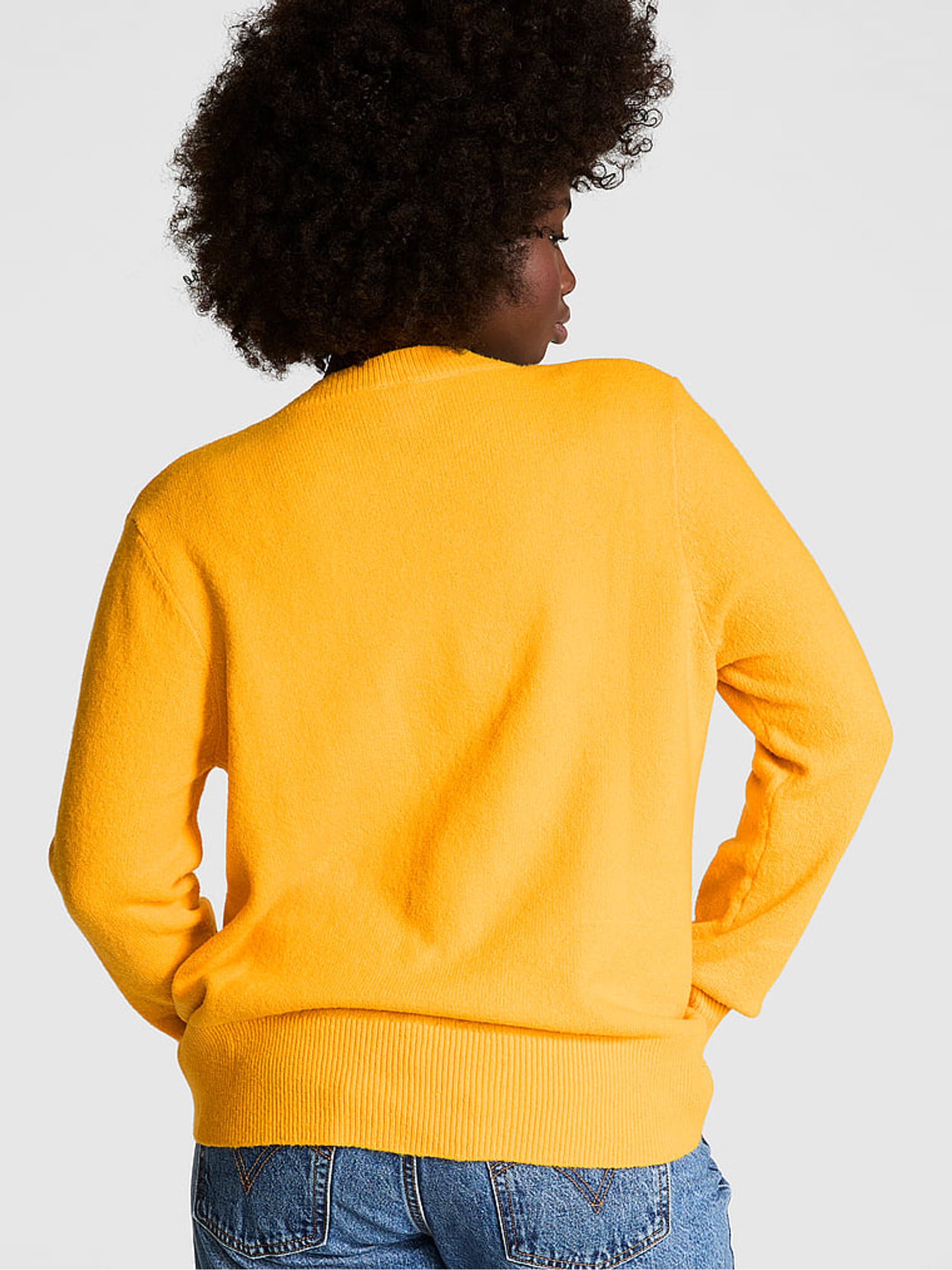 Yellow Gold Glow Crewneck Jumper - Image 2 of 3