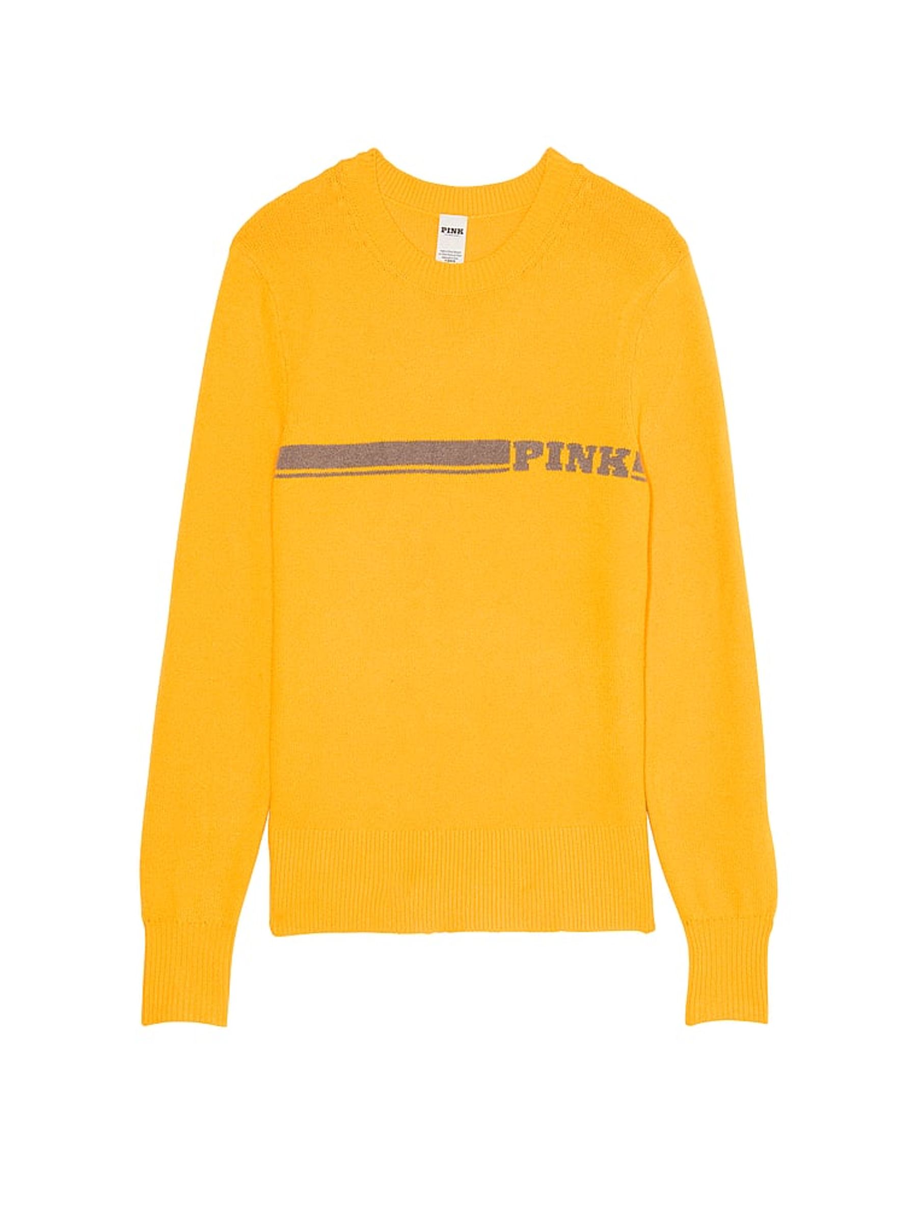 Yellow Gold Glow Crewneck Jumper - Image 3 of 3