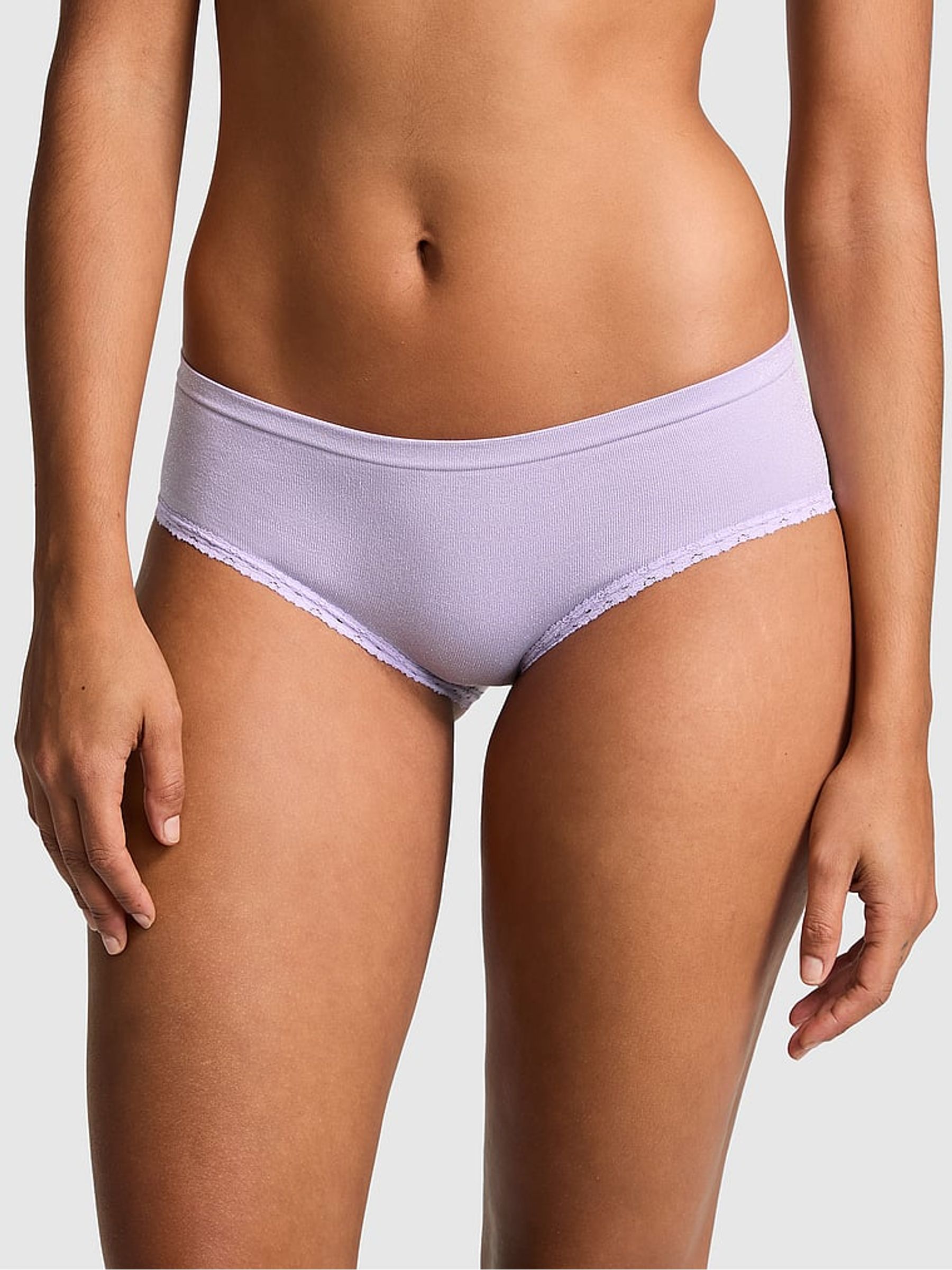 Purple Cloud Hipster Seamless Knickers - Image 1 of 3