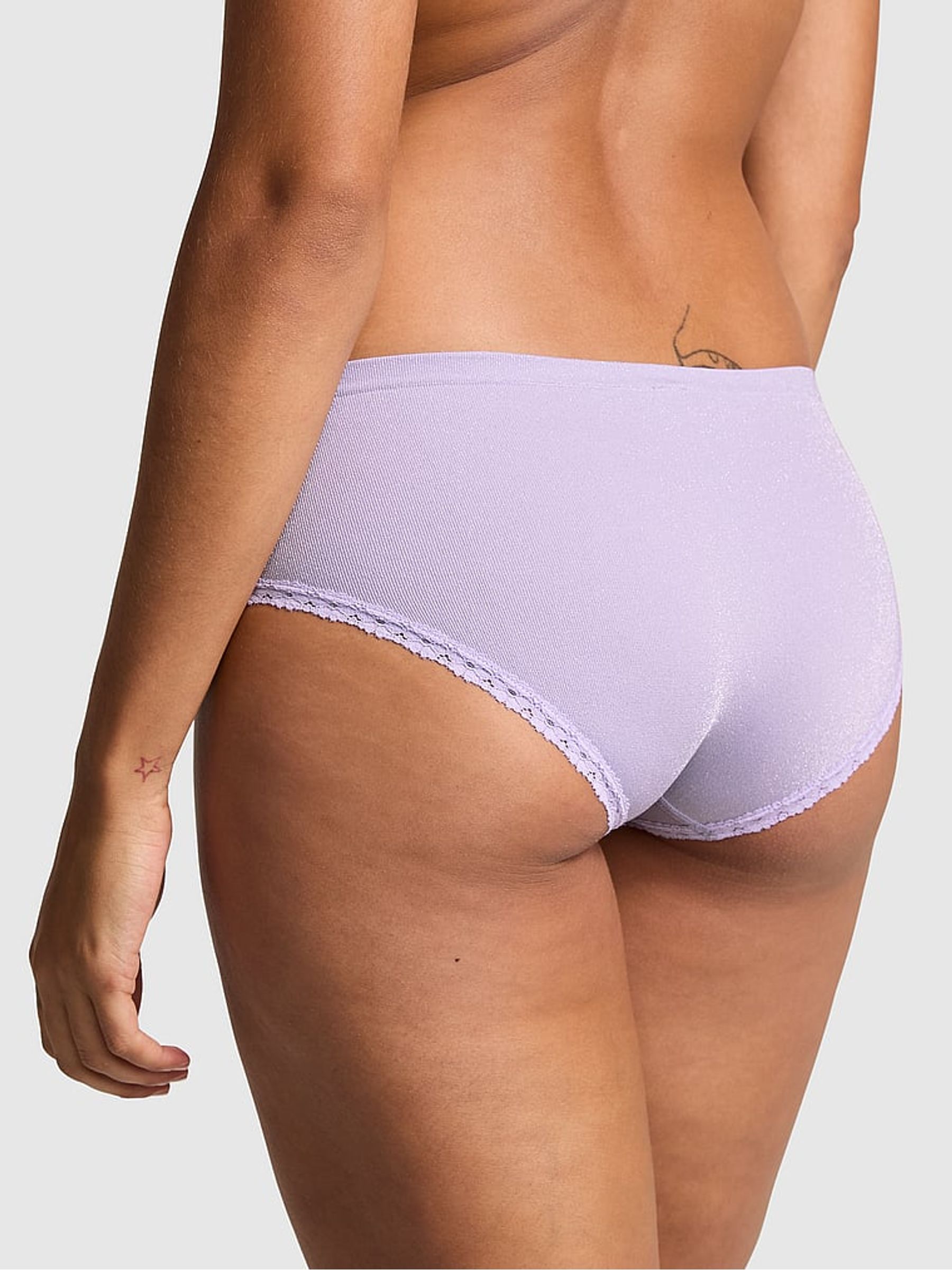 Purple Cloud Hipster Seamless Knickers - Image 2 of 3