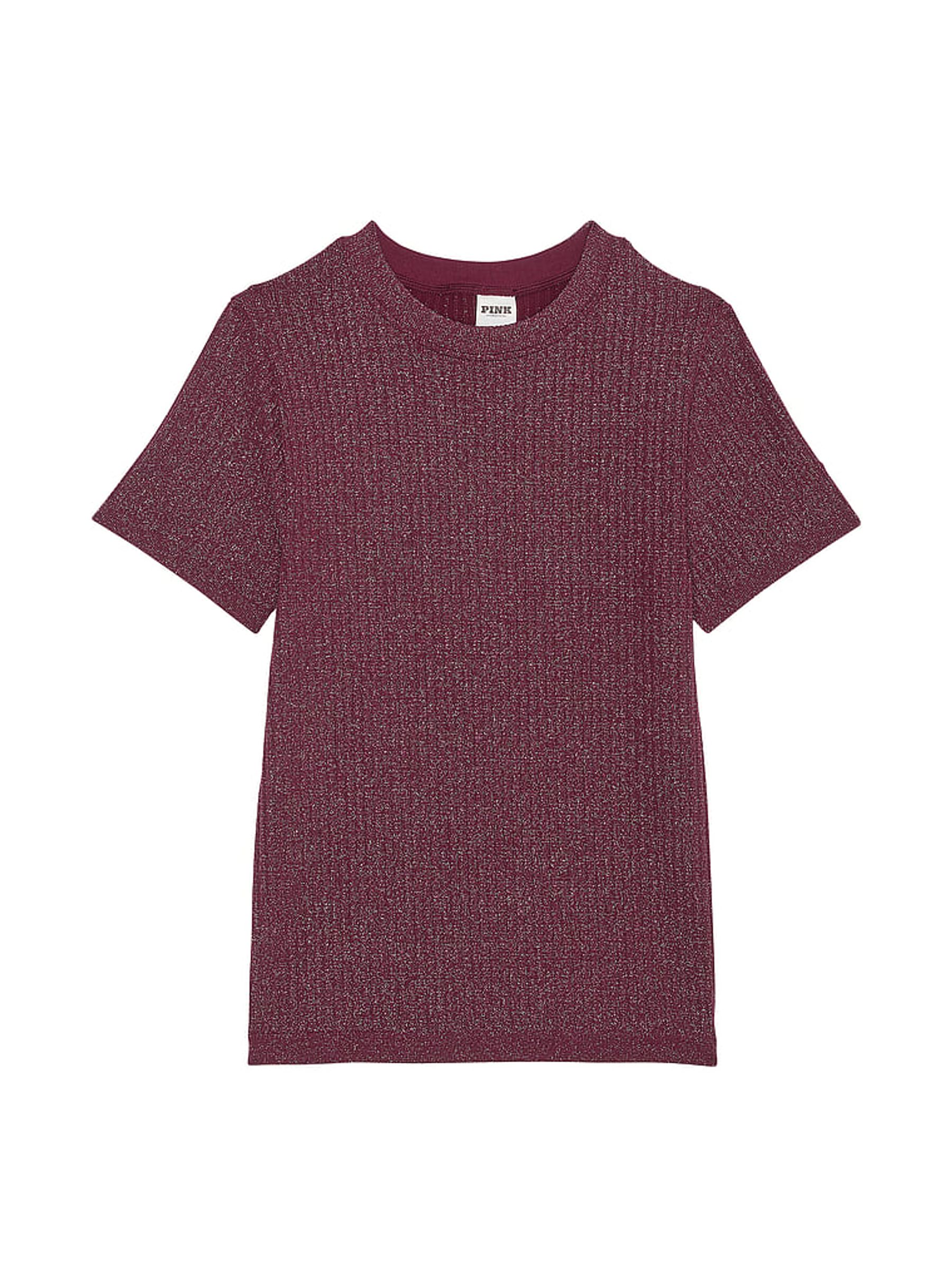 Purple Rose Shine T-Shirt - Image 3 of 3
