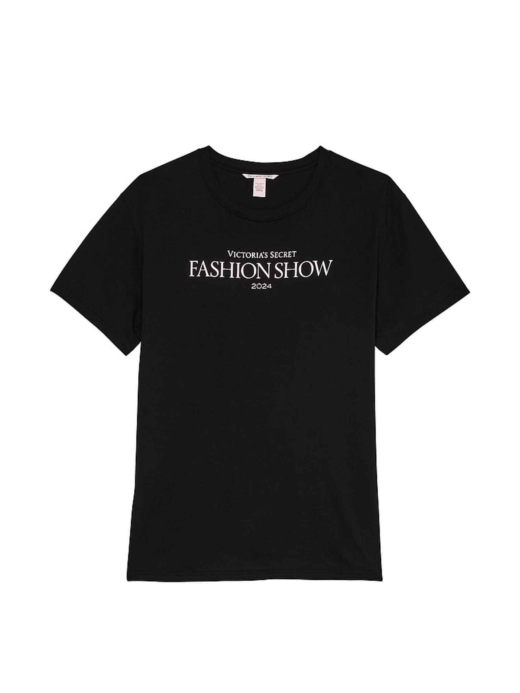 Black Fashion Show '24 Oversized Cotton T-Shirt - Image 4 of 4 Black Fashion Show '24 Oversized Cotton T-Shirt - Image 4 of 4