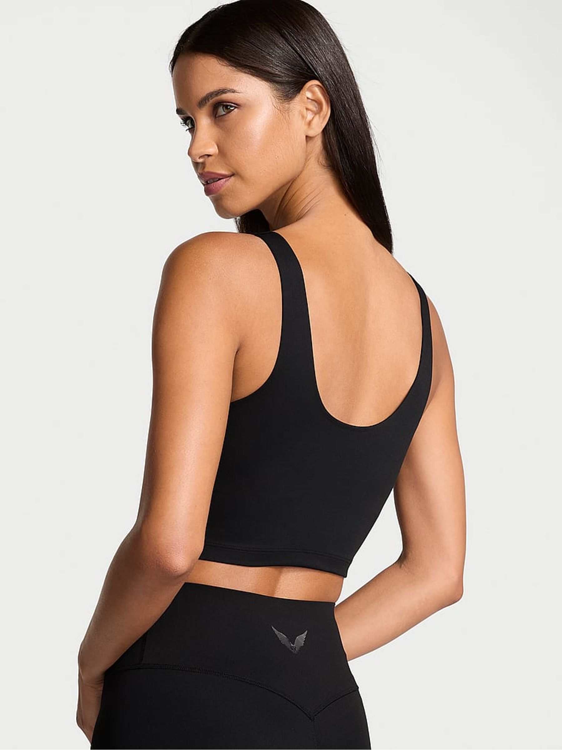Black Fashion Show '24 Longline Sports Bra - Image 3 of 4