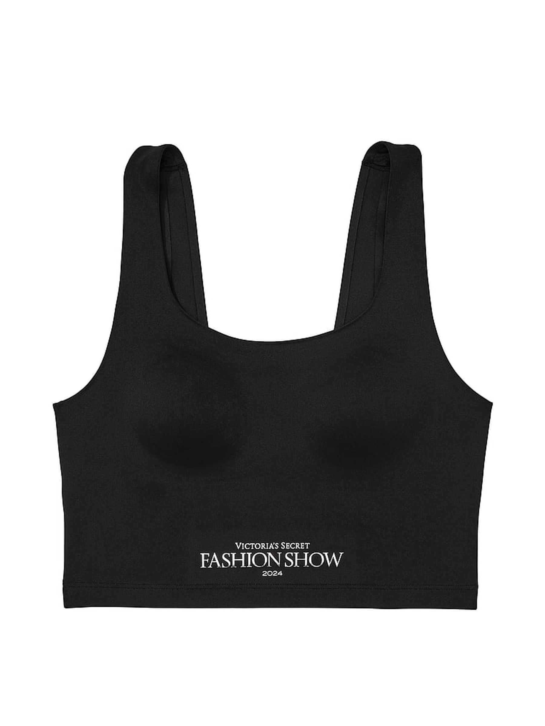 Black Fashion Show '24 Longline Sports Bra - Image 4 of 4