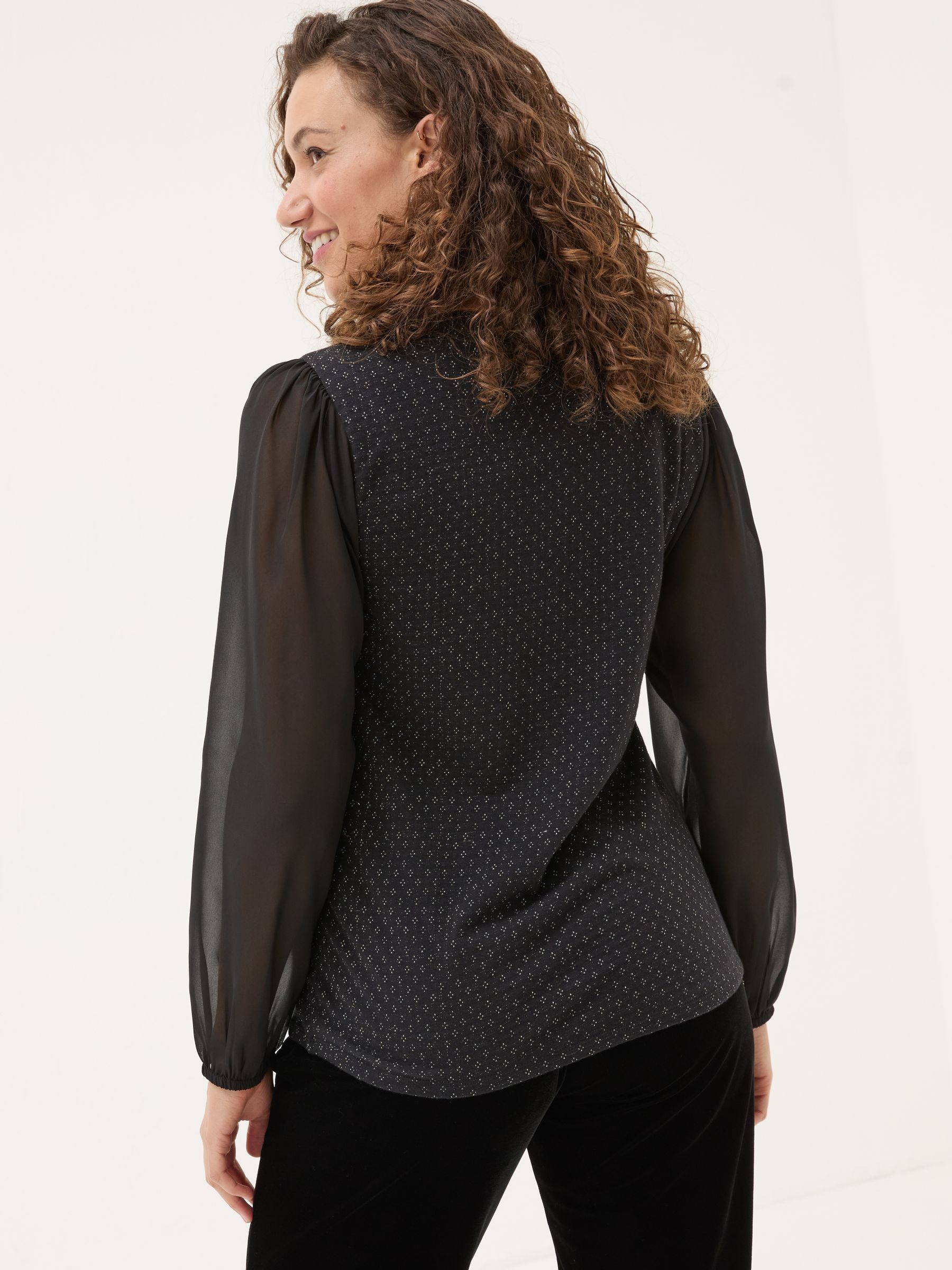 Margot Black Top - Image 2 of 5