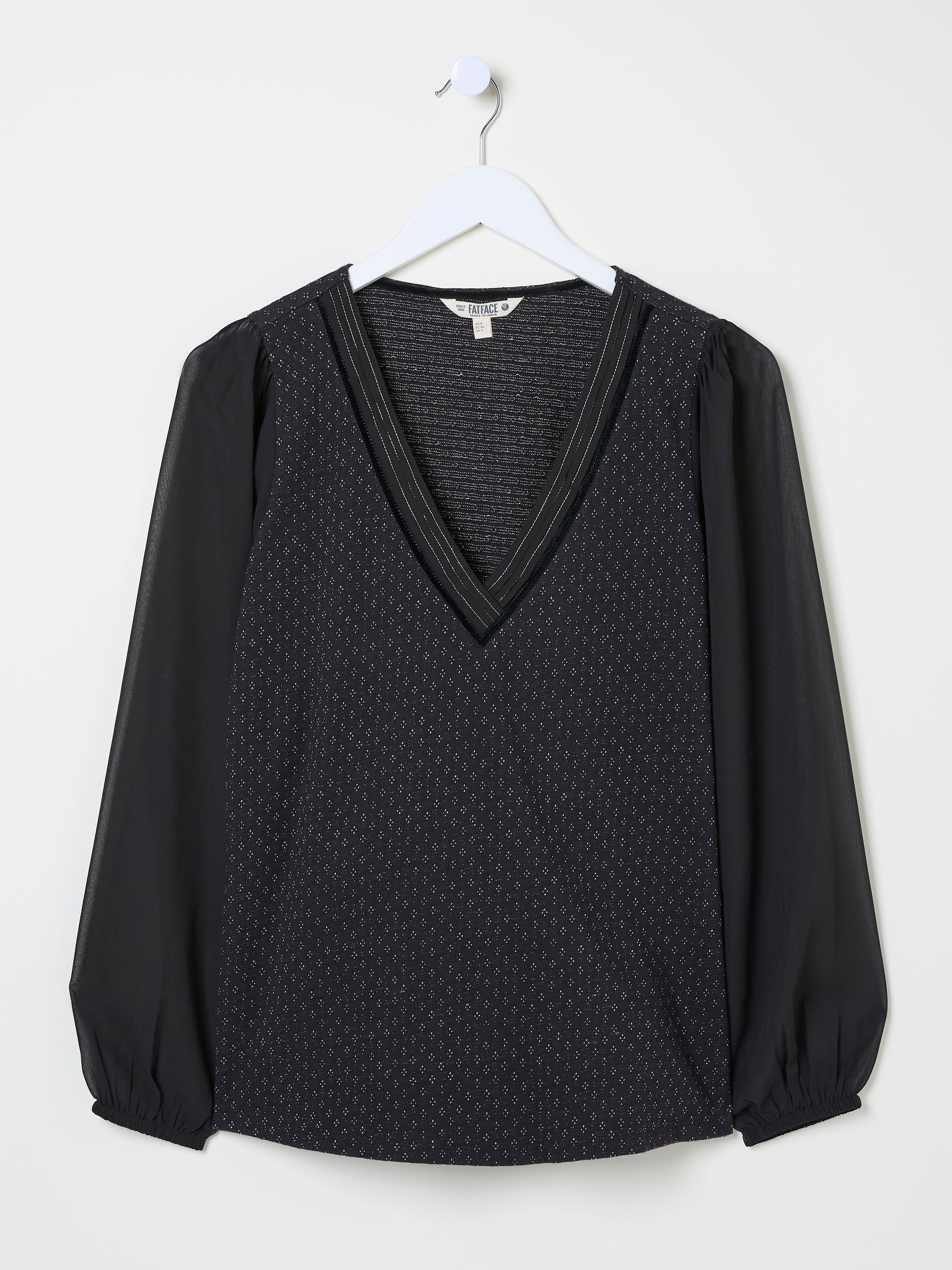 Margot Black Top - Image 5 of 5