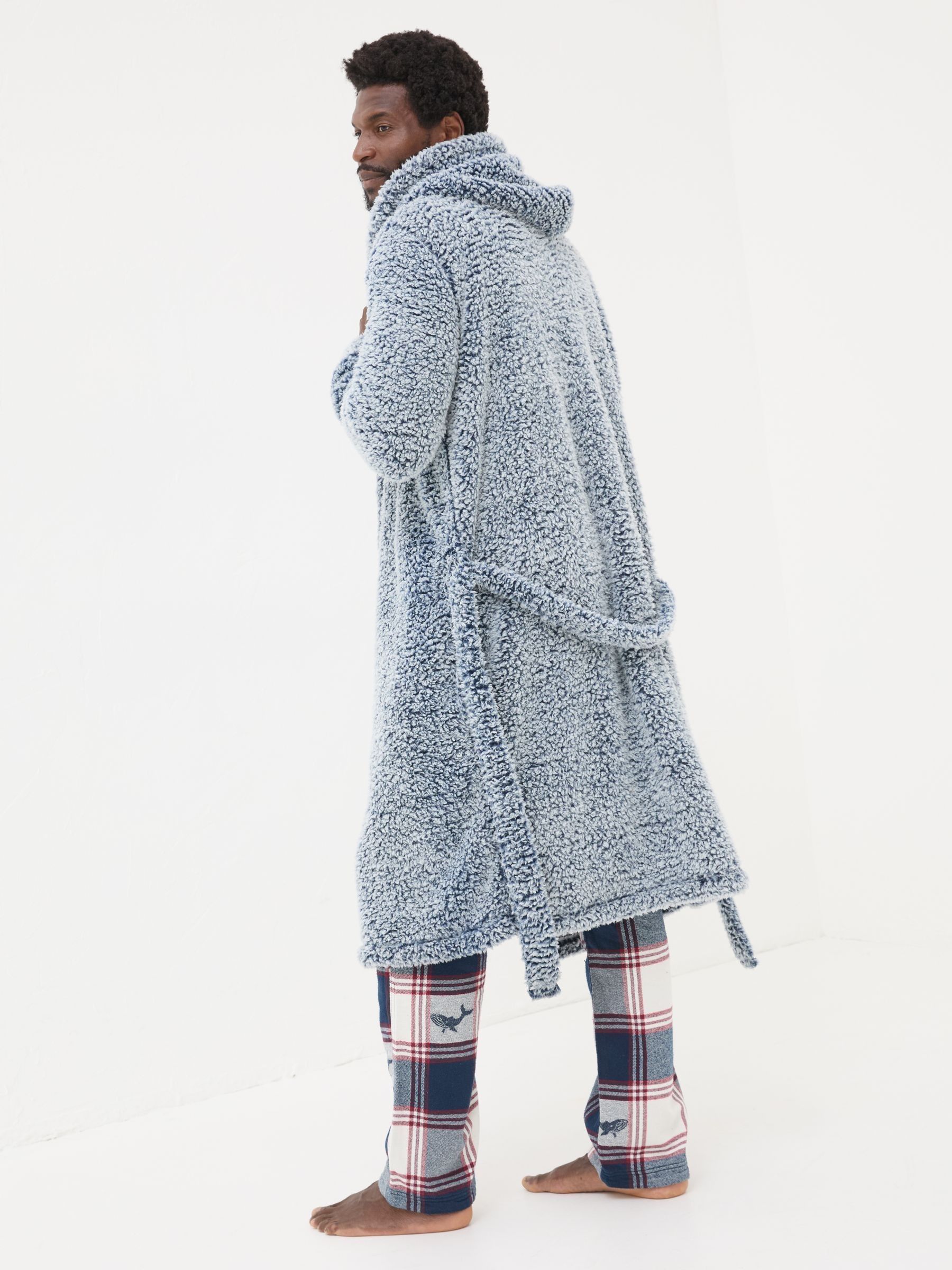 Chalk White Sofa Dressing Gown - Image 2 of 6