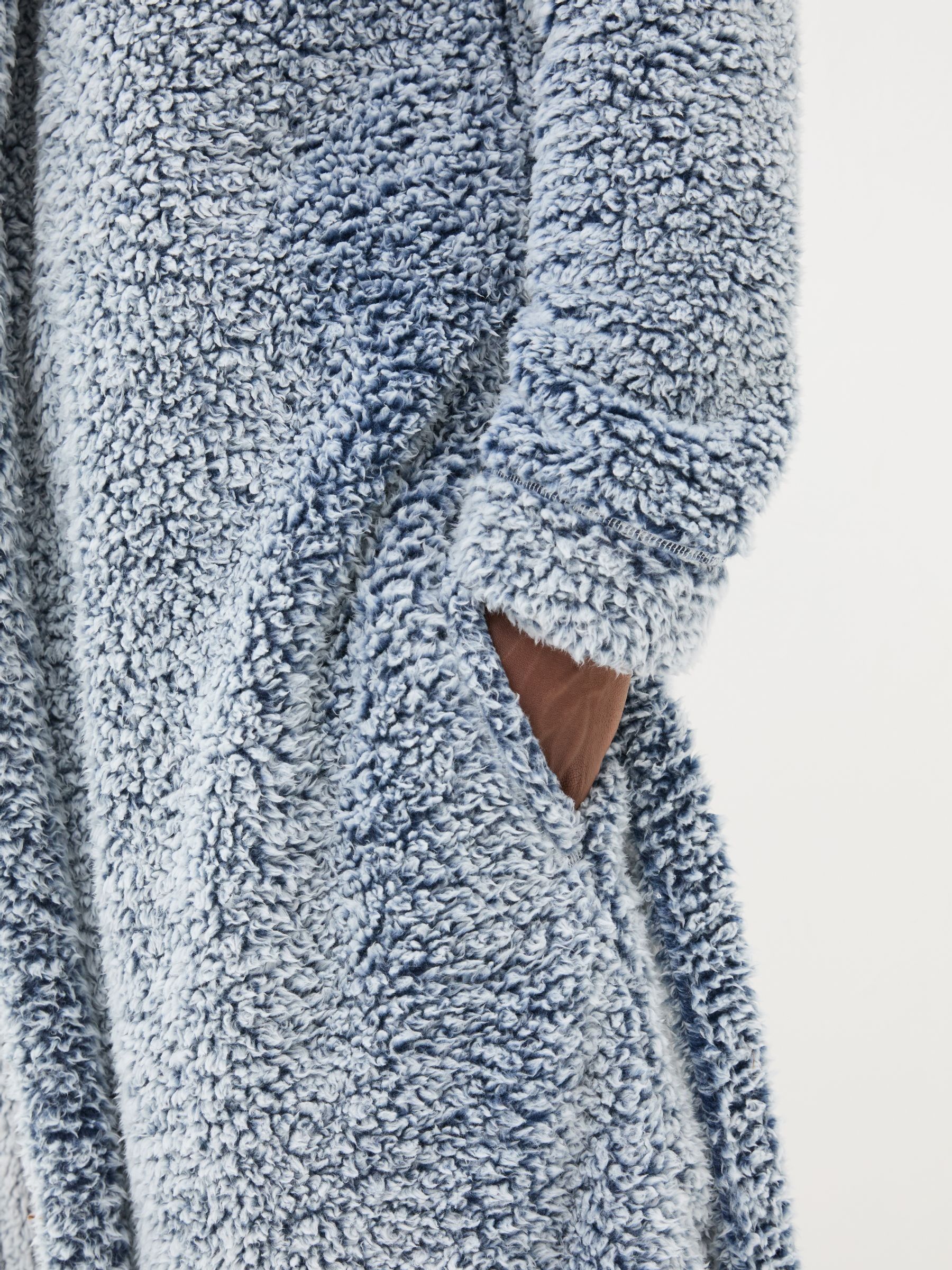 Chalk White Sofa Dressing Gown - Image 5 of 6