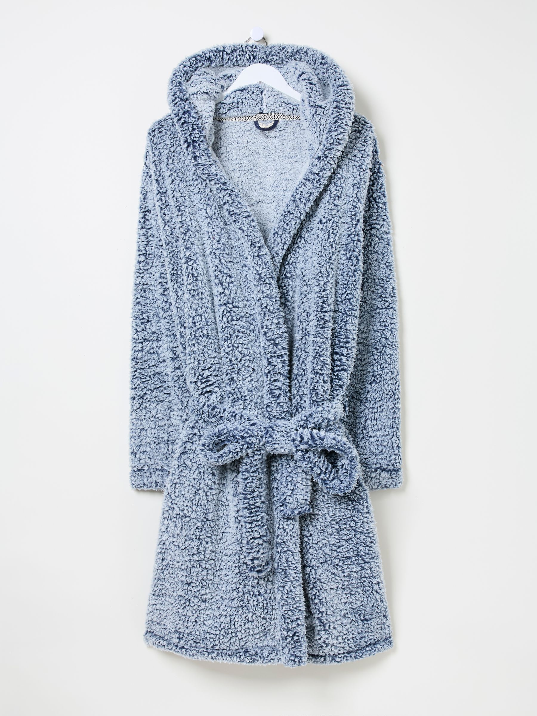 Chalk White Sofa Dressing Gown - Image 6 of 6