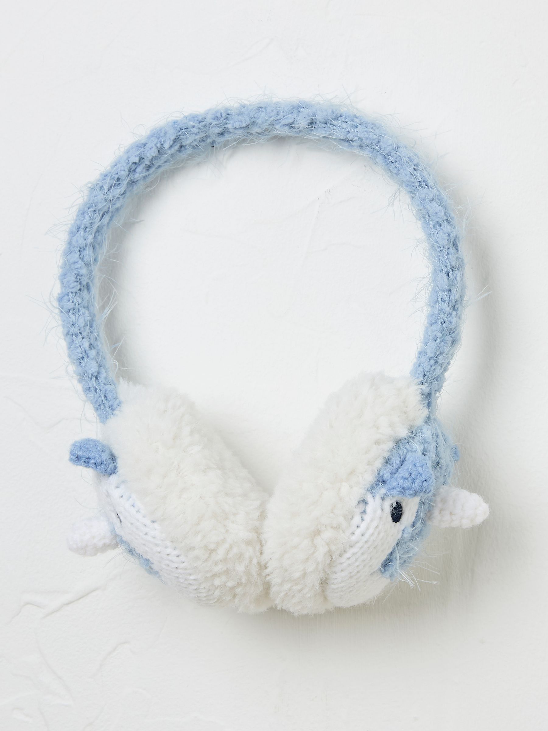 Blue Unicorn Earmuffs - Image 1 of 2
