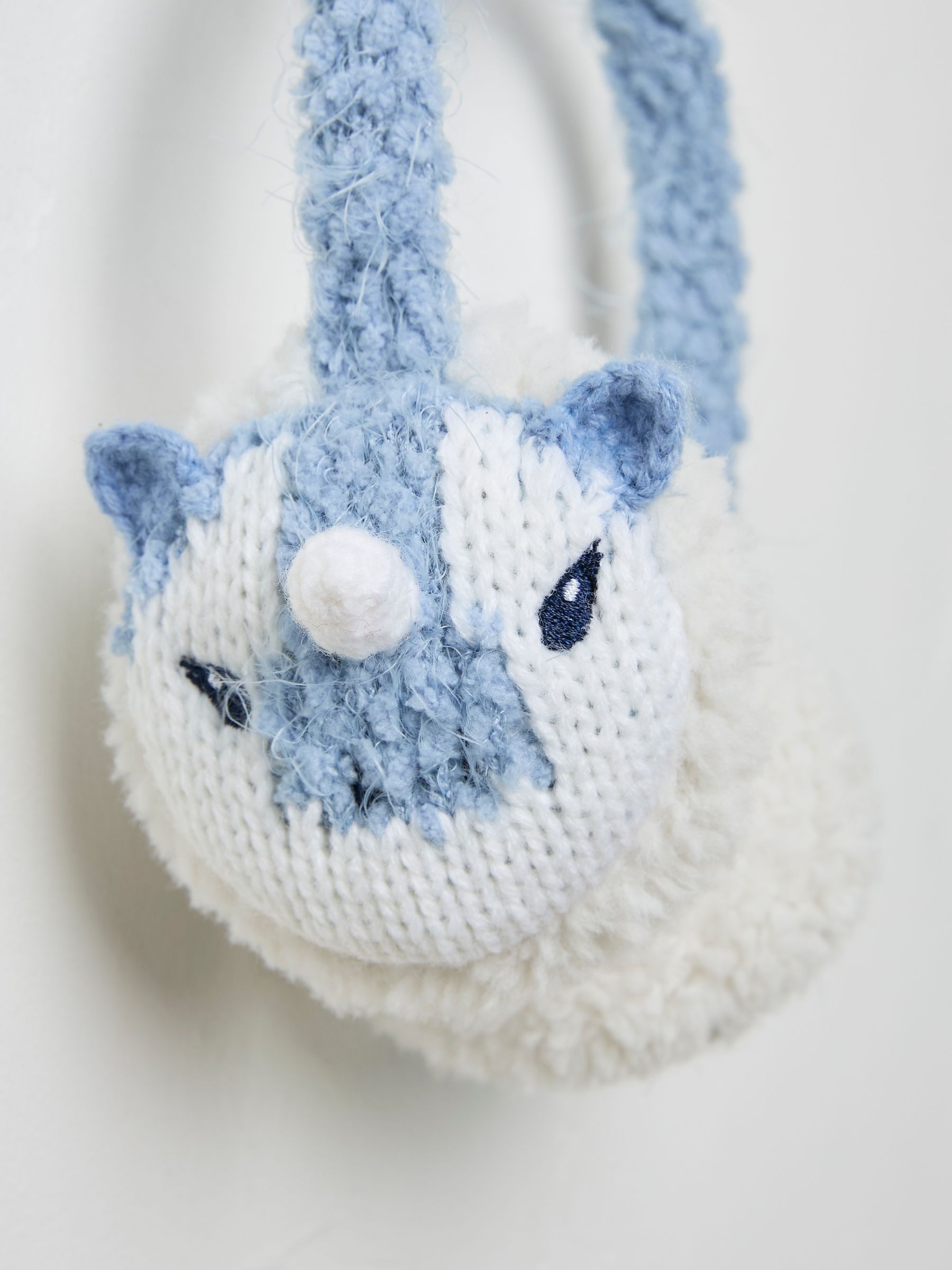 Blue Unicorn Earmuffs - Image 2 of 2