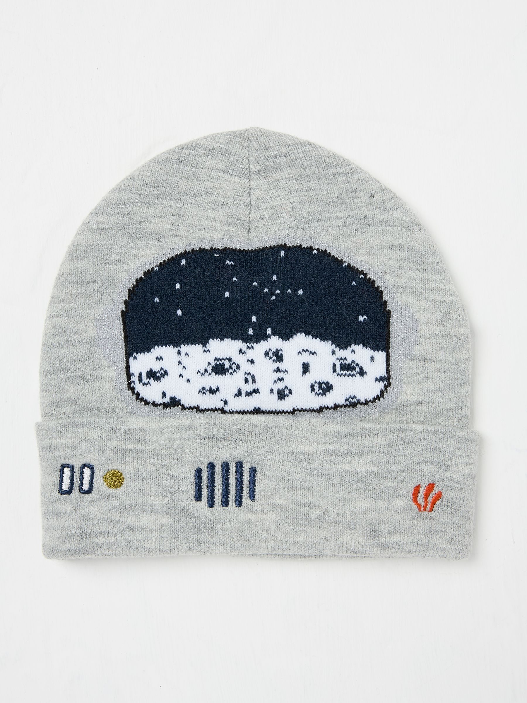 Grey Space Helmet Hat - Image 1 of 2