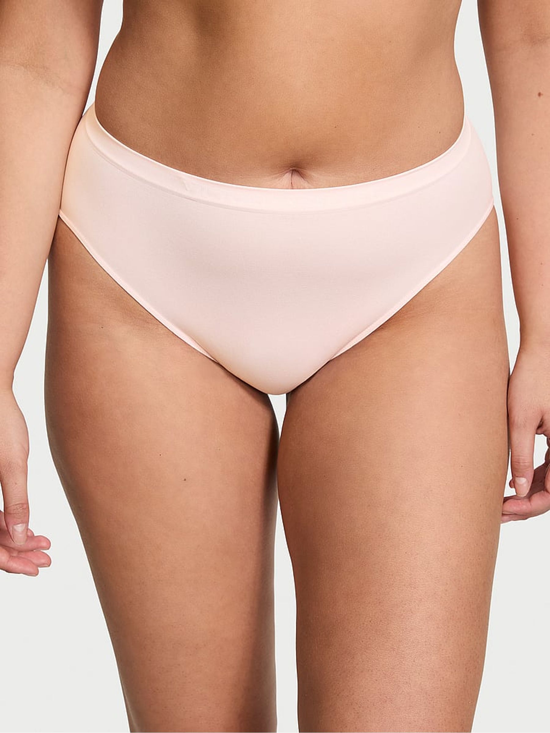 Purest Pink Brief Knickers - Image 1 of 3