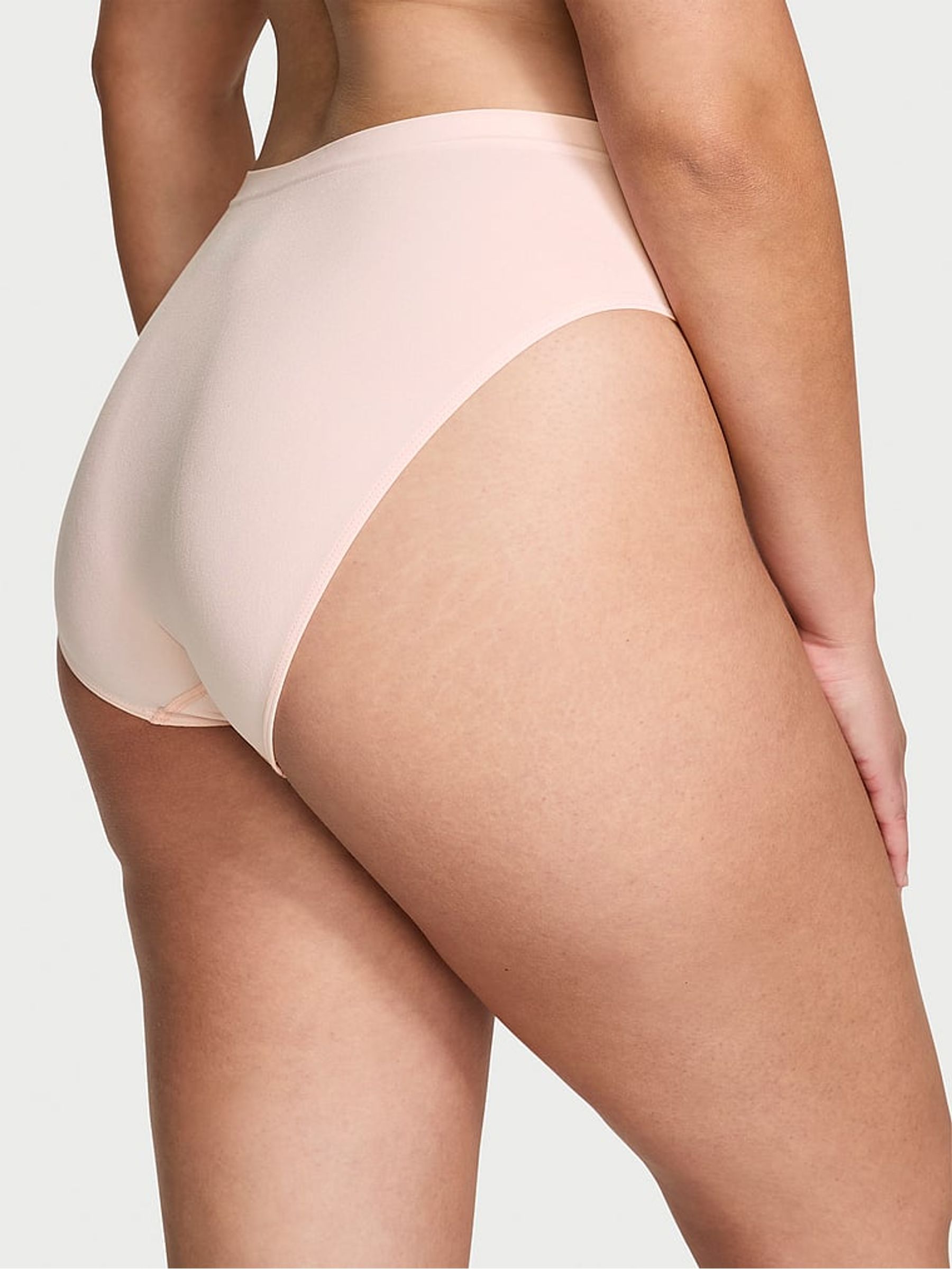 Purest Pink Brief Knickers - Image 2 of 3