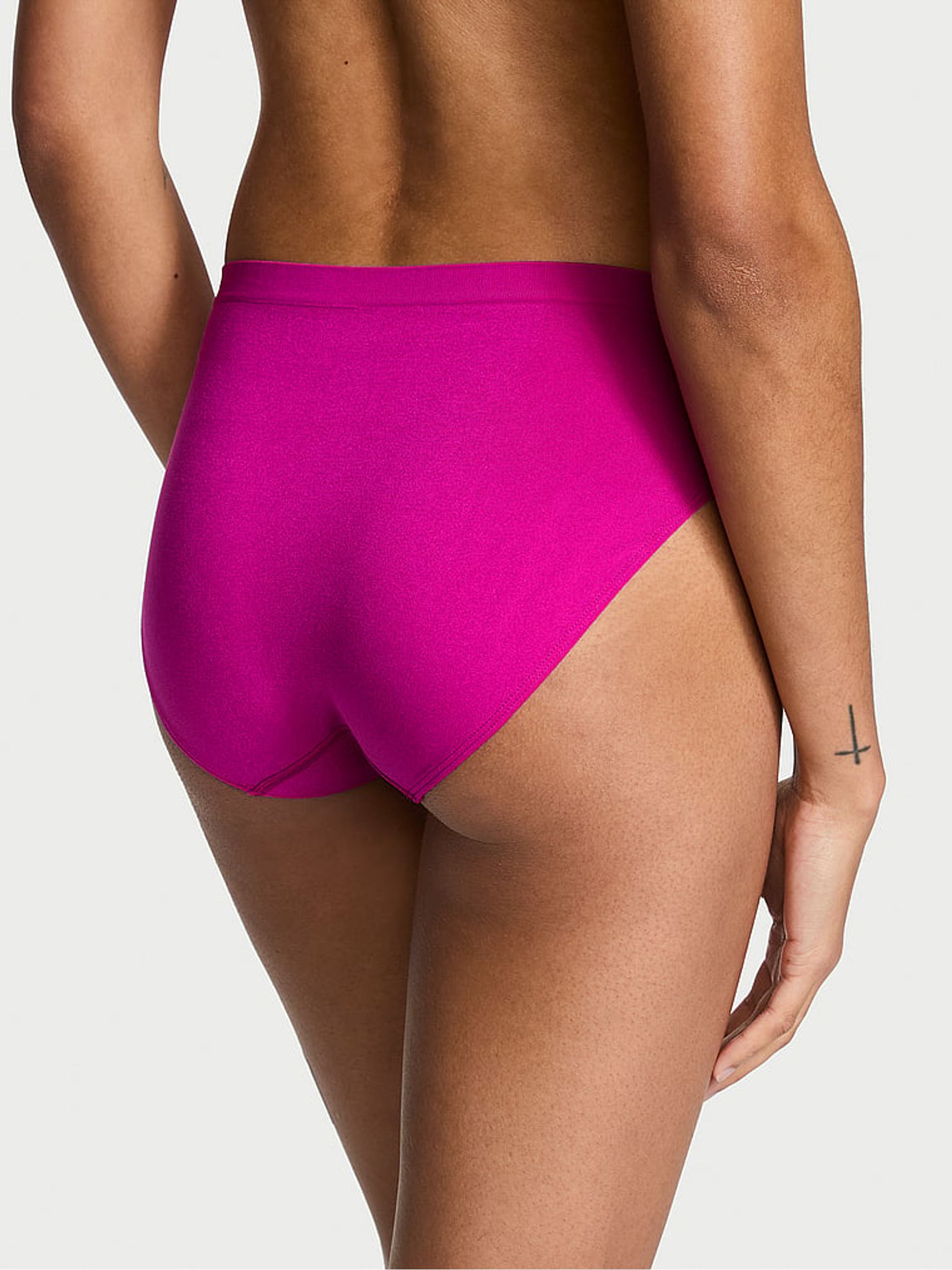 Outrageous Pink Brief Knickers - Image 2 of 3