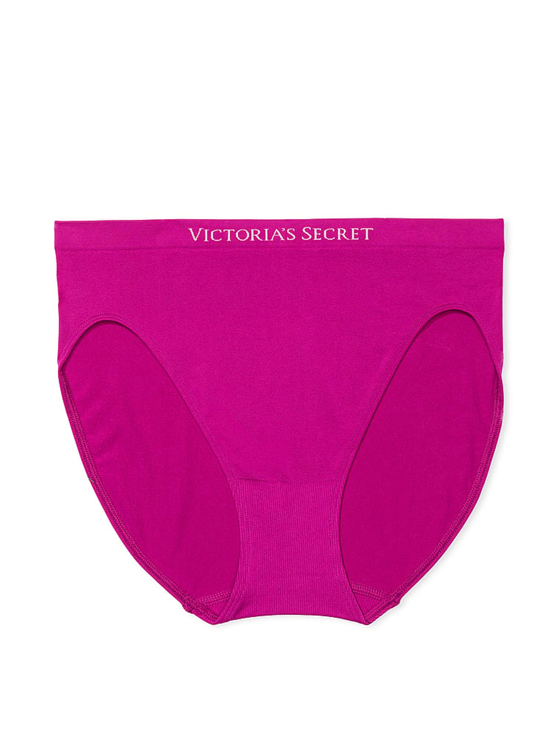 Outrageous Pink Brief Knickers - Image 3 of 3