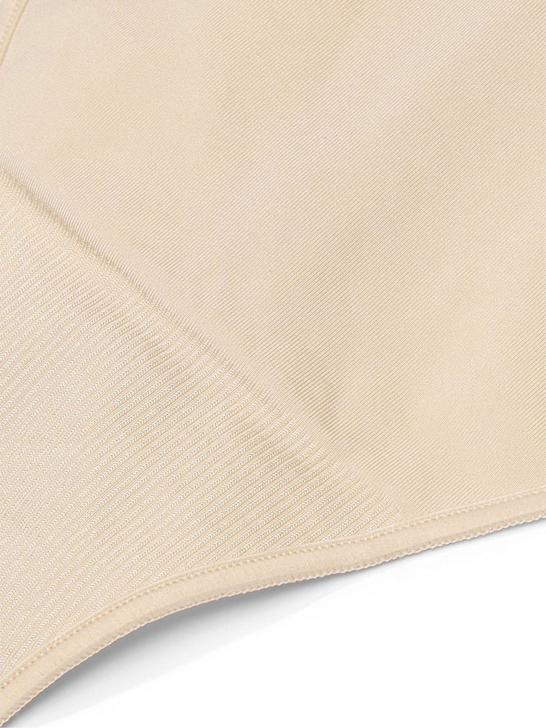 Marzipan Nude Thong Seamless Shaping High Waist Knickers - Image 4 of 4