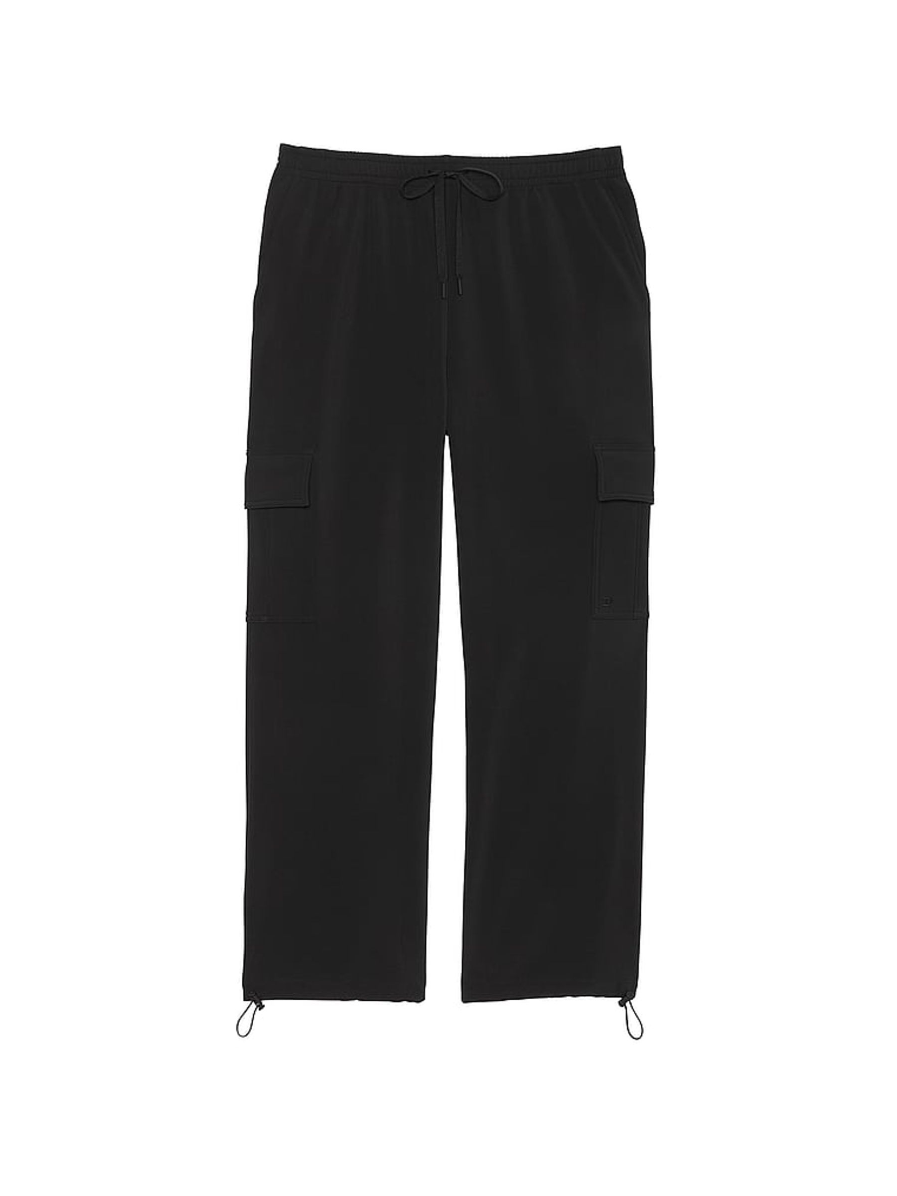Black Fleece Cargo Trousers - Image 3 of 3