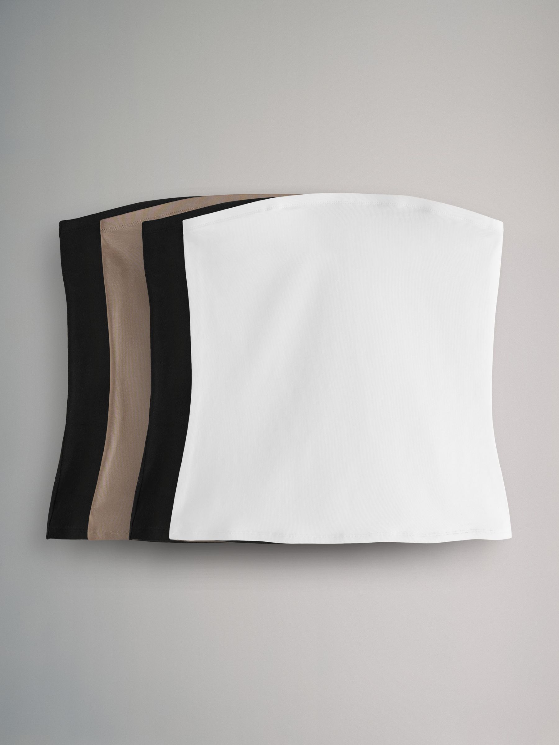 4 Pack Bandeau Tops - Image 1 of 6 4 Pack Bandeau Tops - Image 1 of 6