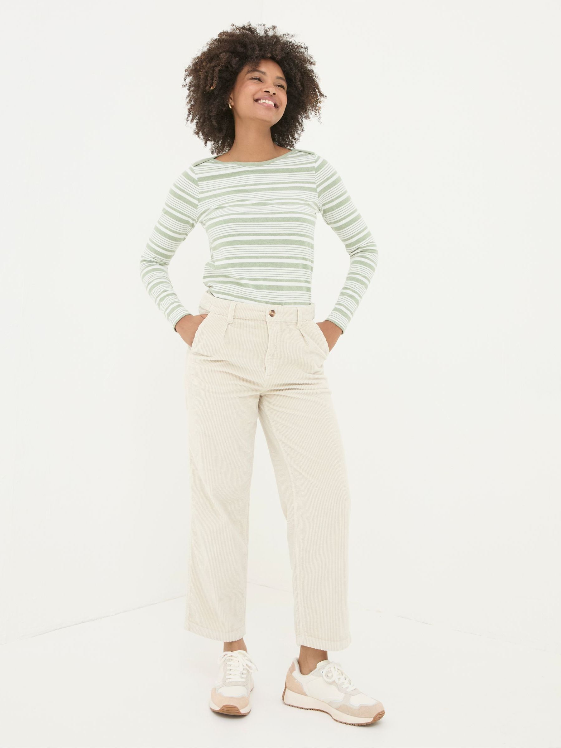 Breton Sage Green T-Shirt - Image 1 of 5