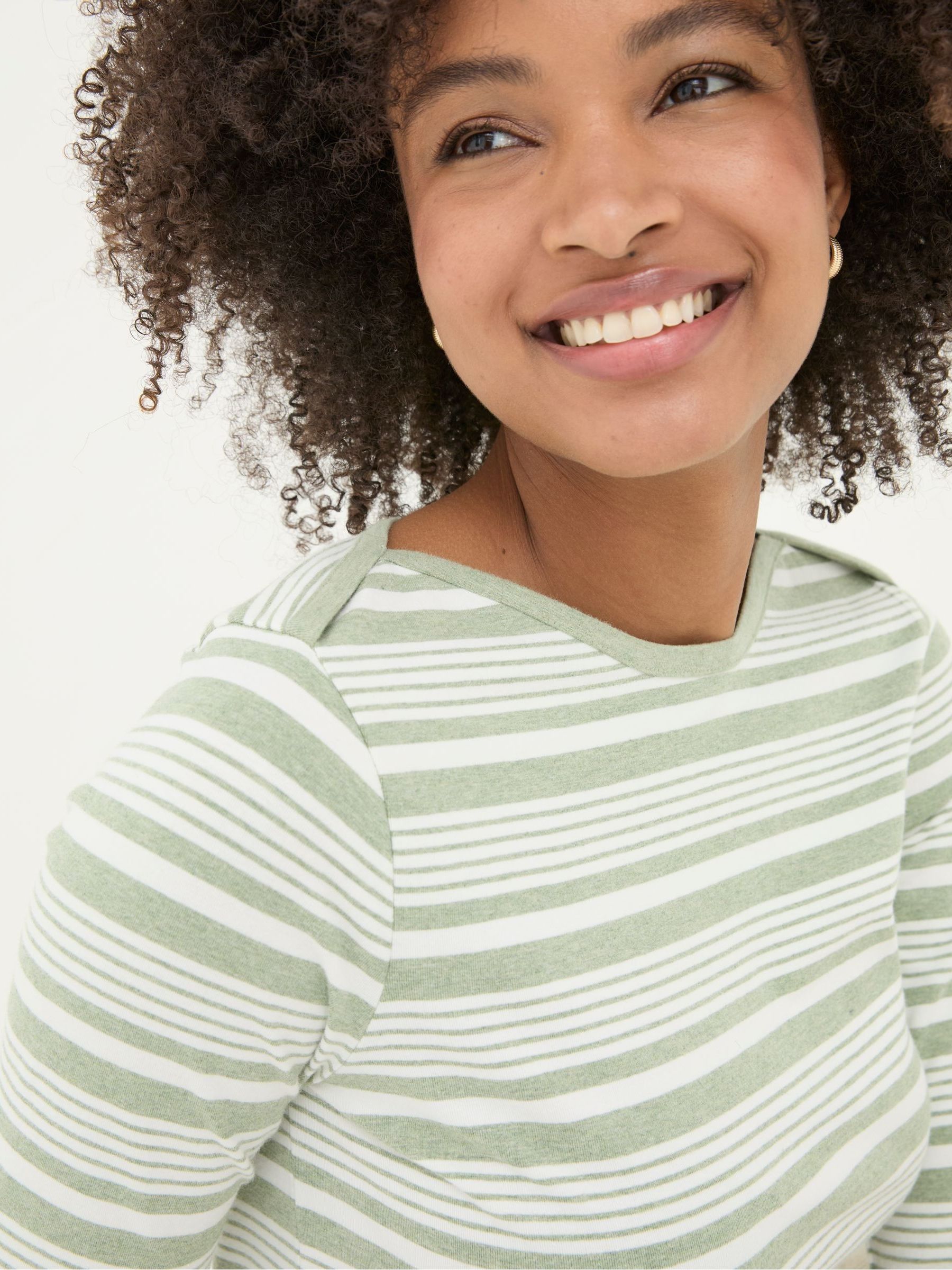 Breton Sage Green T-Shirt - Image 4 of 5
