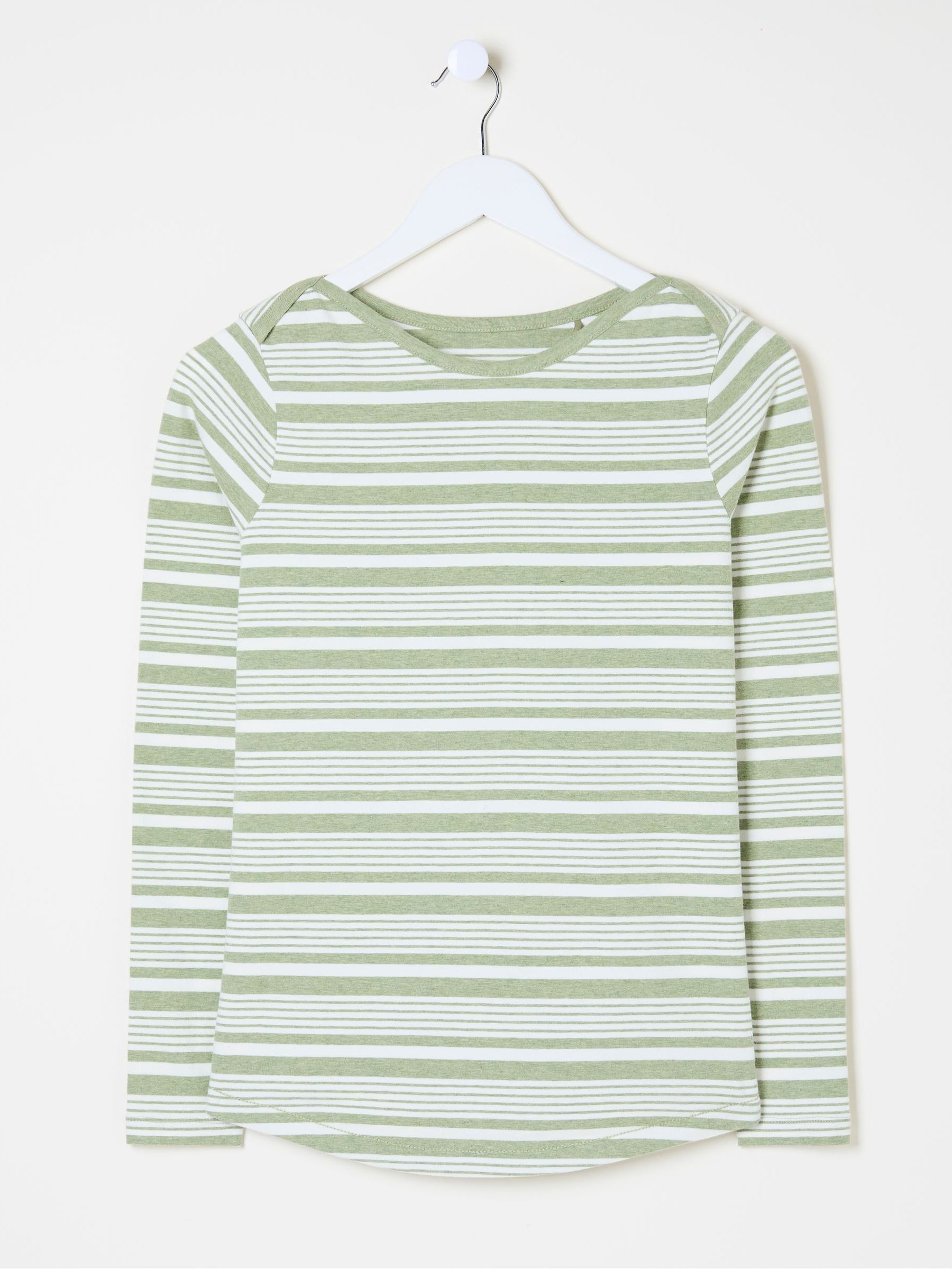 Breton Sage Green T-Shirt - Image 5 of 5