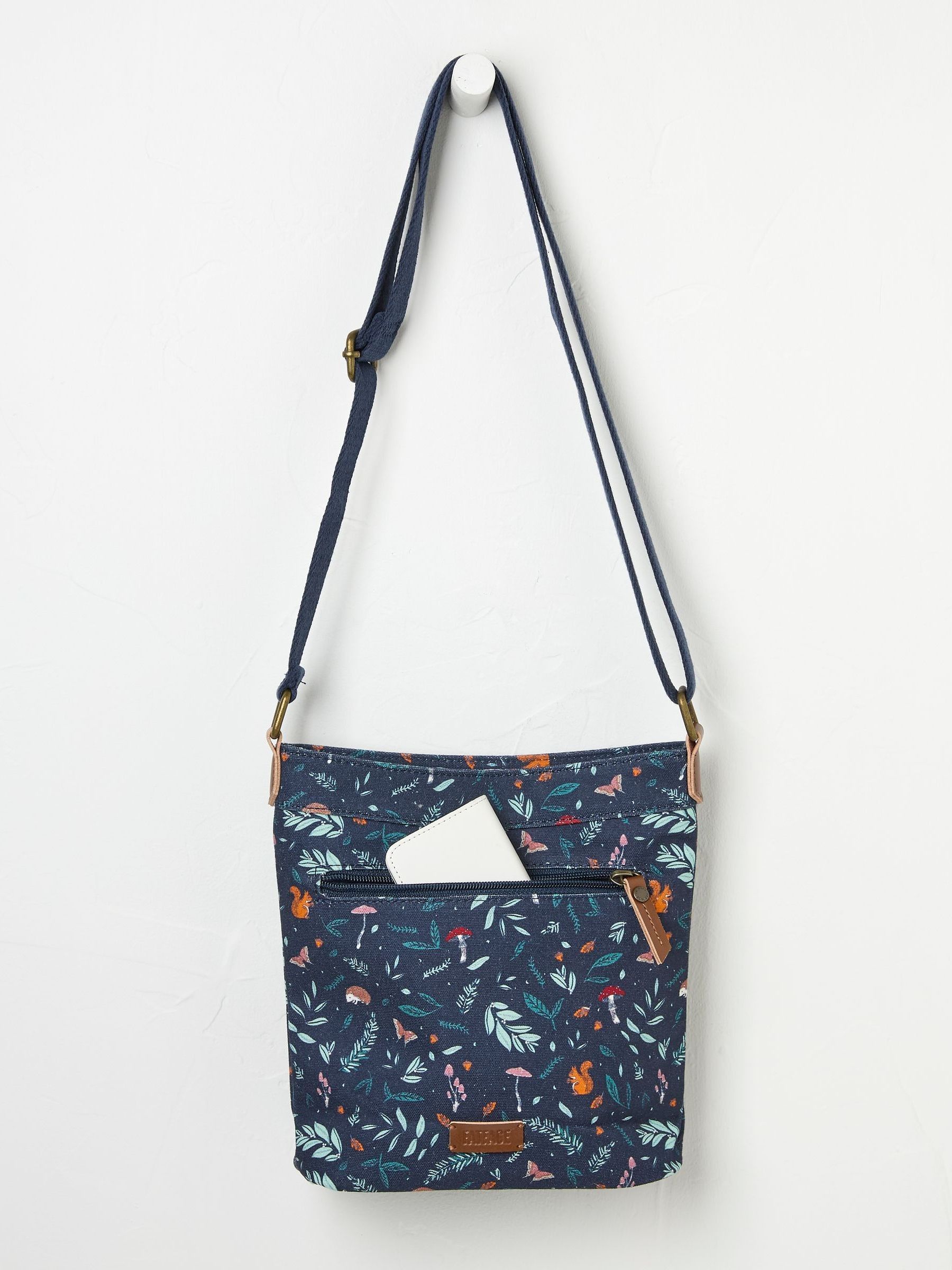 Janie Blue Crossbody Bag - Image 2 of 2