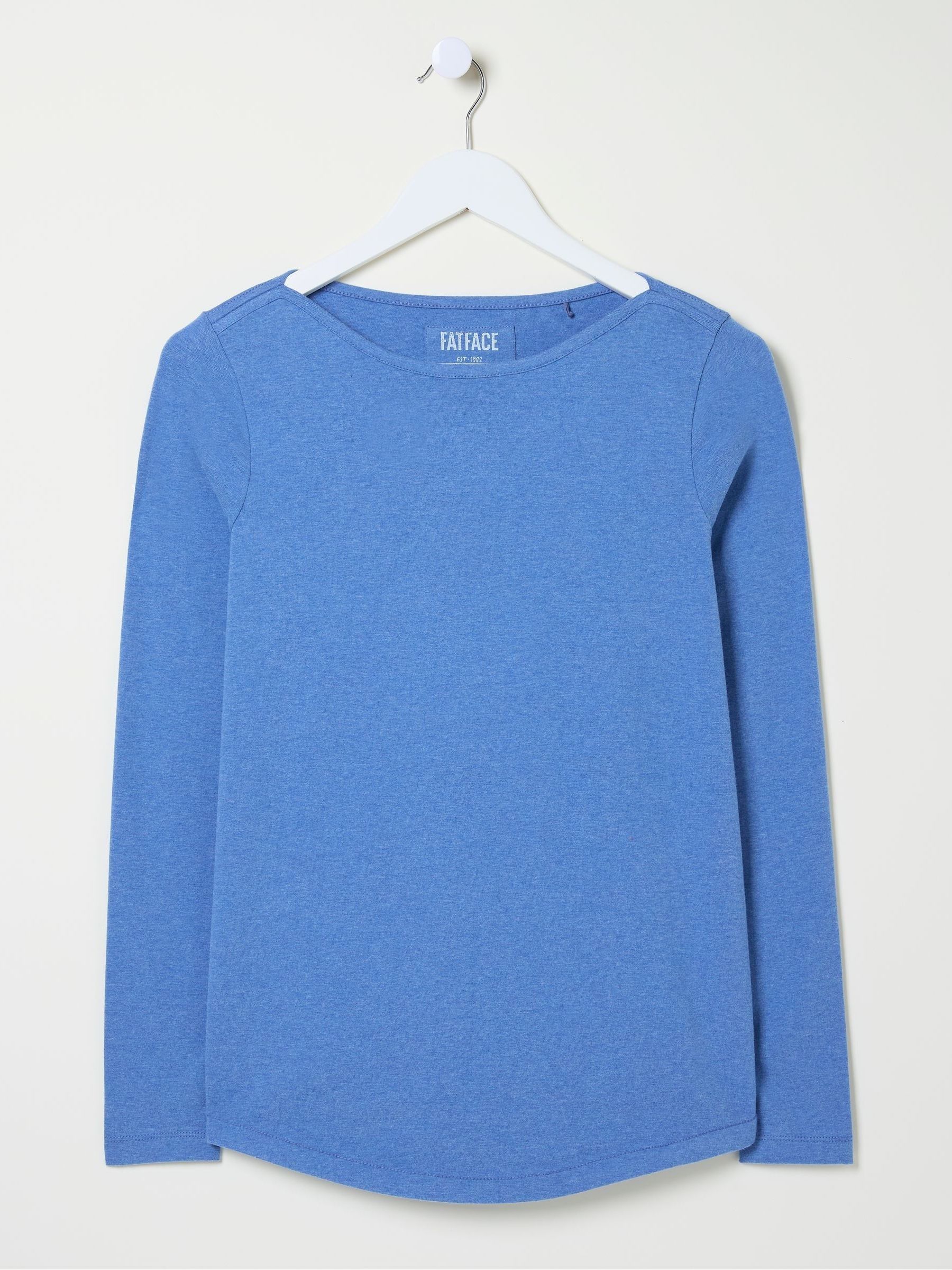 Bree Cobalt Blue Long Sleeve T-Shirt - Image 5 of 5