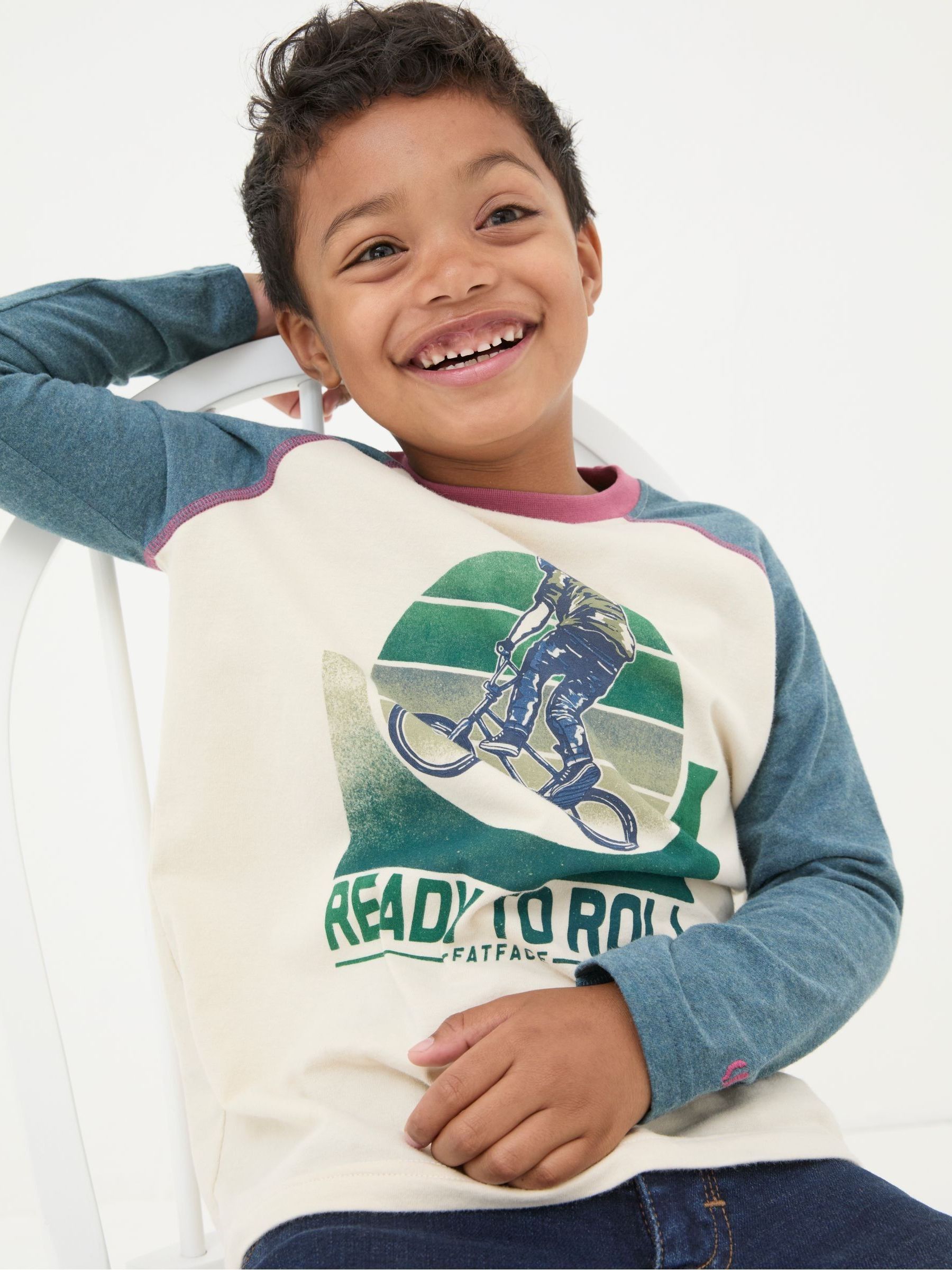 Natural Bike Graphic T-Shirt - Image 3 of 5