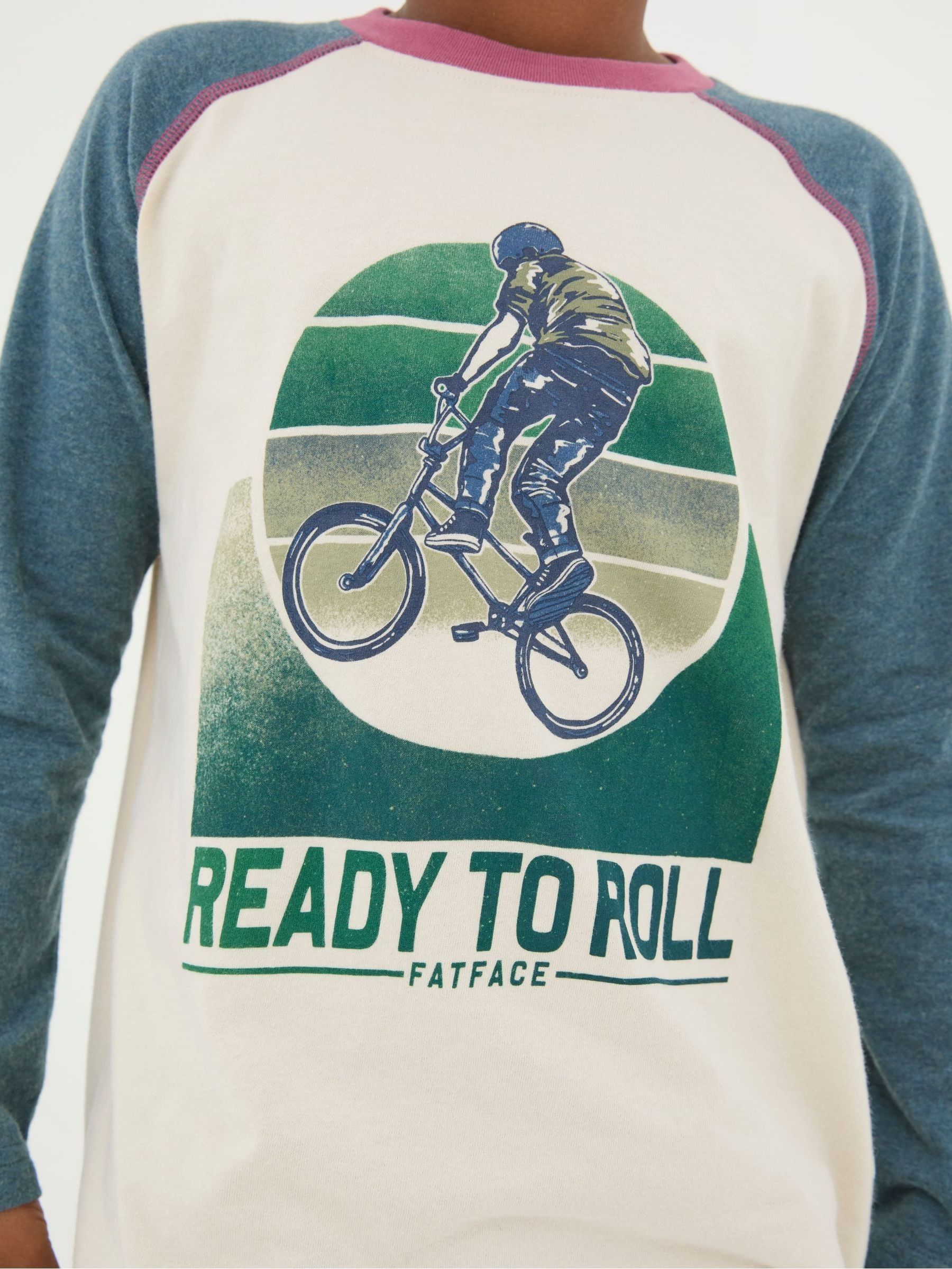 Natural Bike Graphic T-Shirt - Image 4 of 5