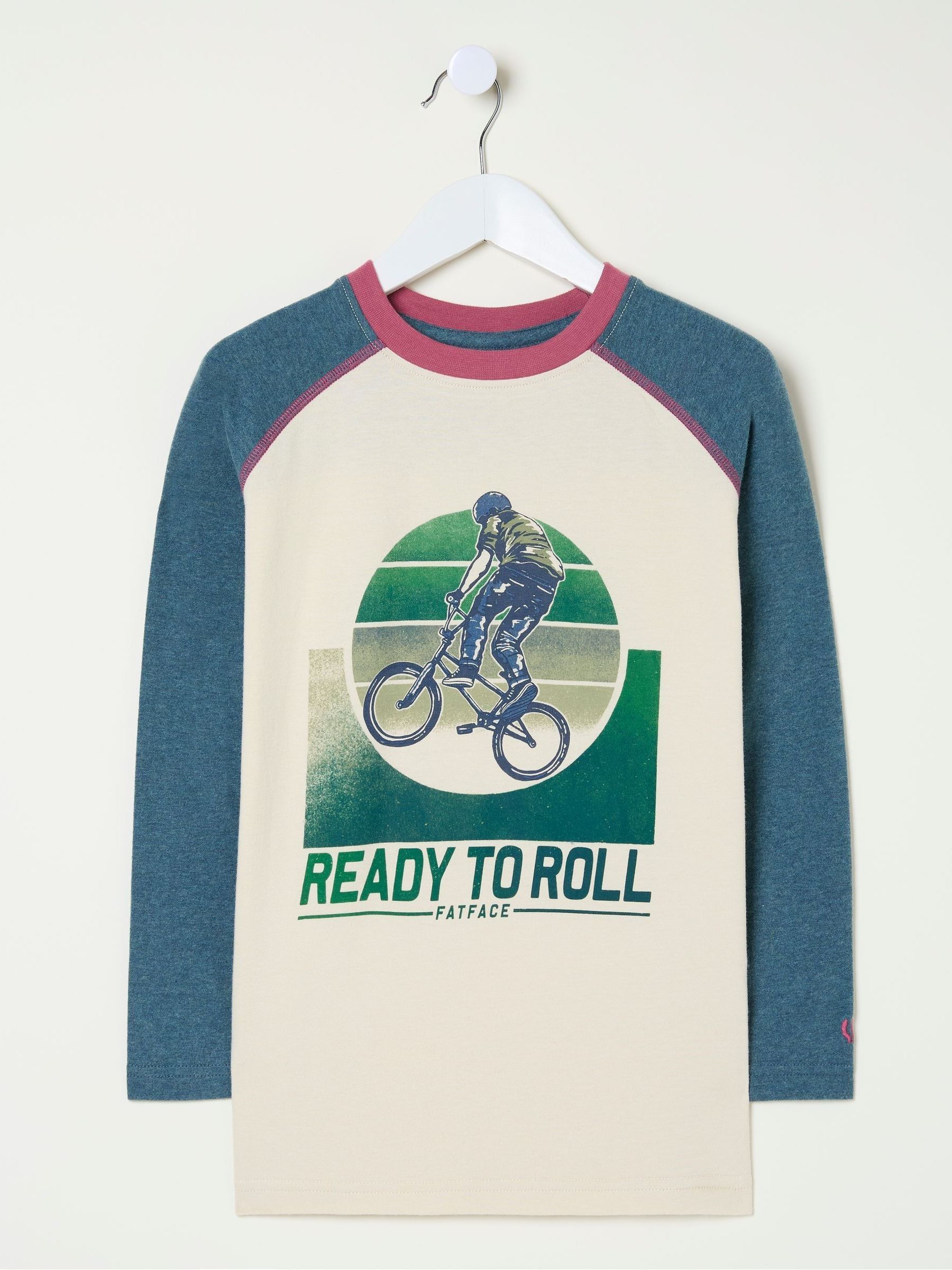 Natural Bike Graphic T-Shirt - Image 5 of 5