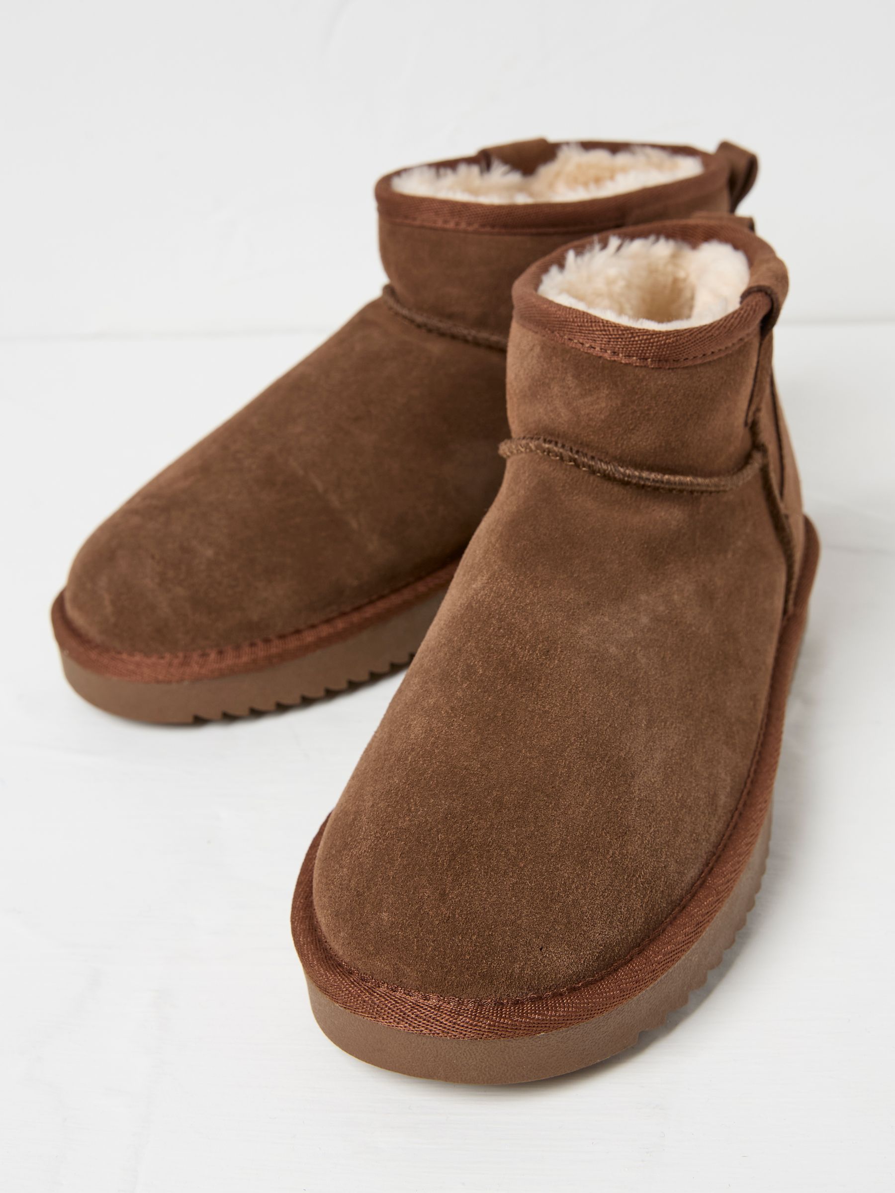 Maeve Brown Mini Boots - Image 2 of 3